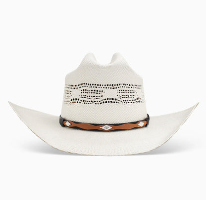 Resistol 7X Anders Natural Straw Cattleman Western Cowboy Hat RSANDR-30428