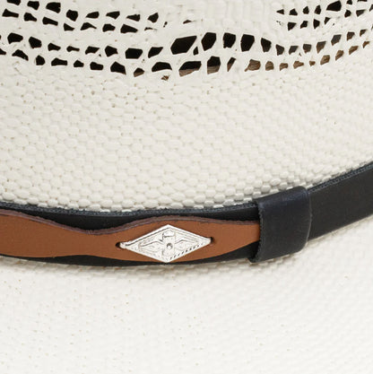Resistol 7X Anders Natural Straw Cattleman Western Cowboy Hat RSANDR-30428