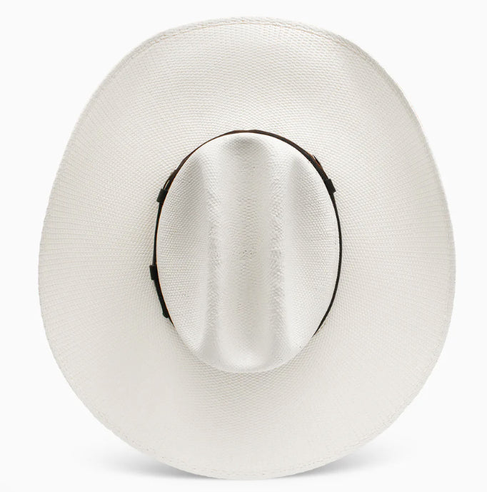 Resistol 7X Anders Natural Straw Cattleman Western Cowboy Hat RSANDR-30428