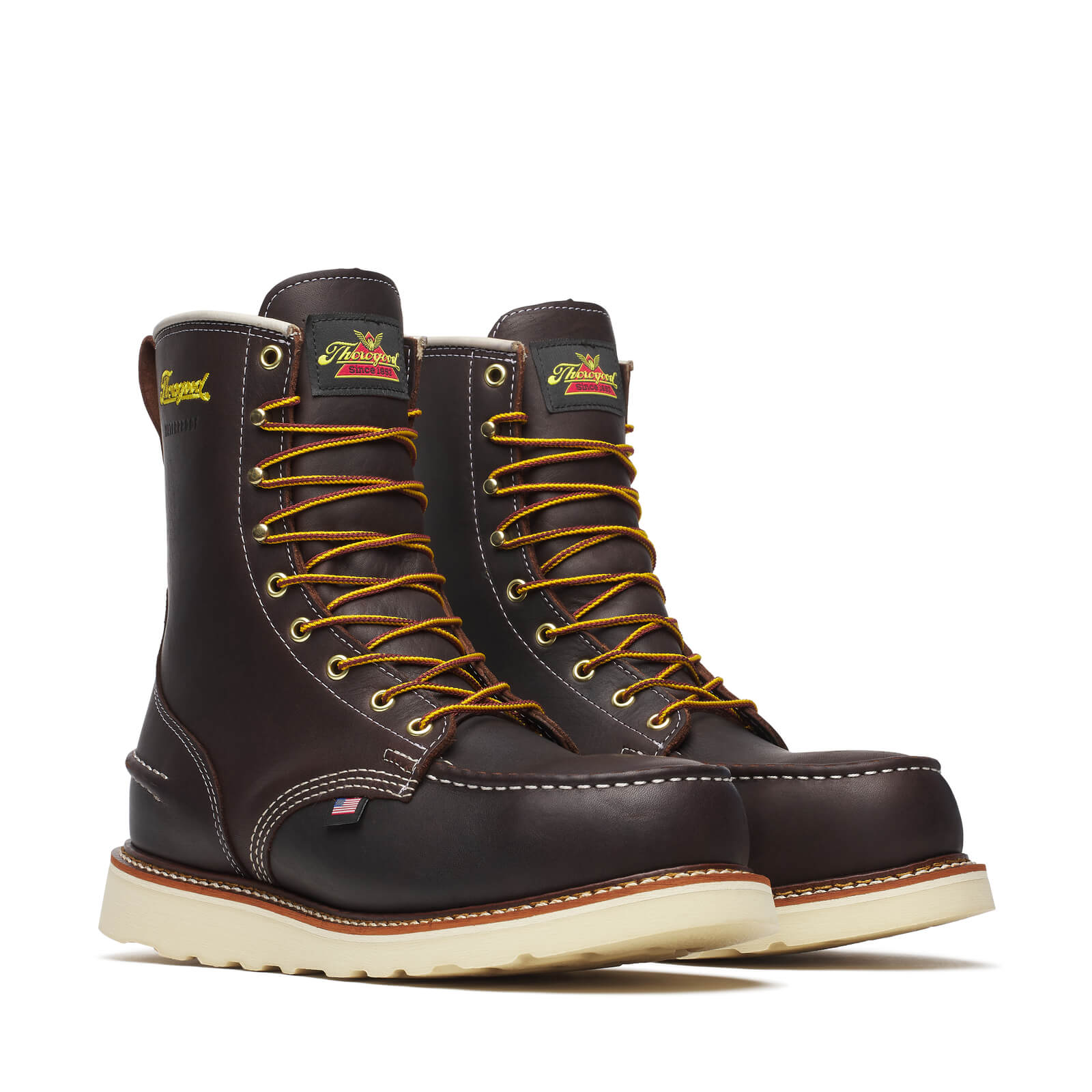 Thorogood Men's Briar Pitstop 1957 Series 8