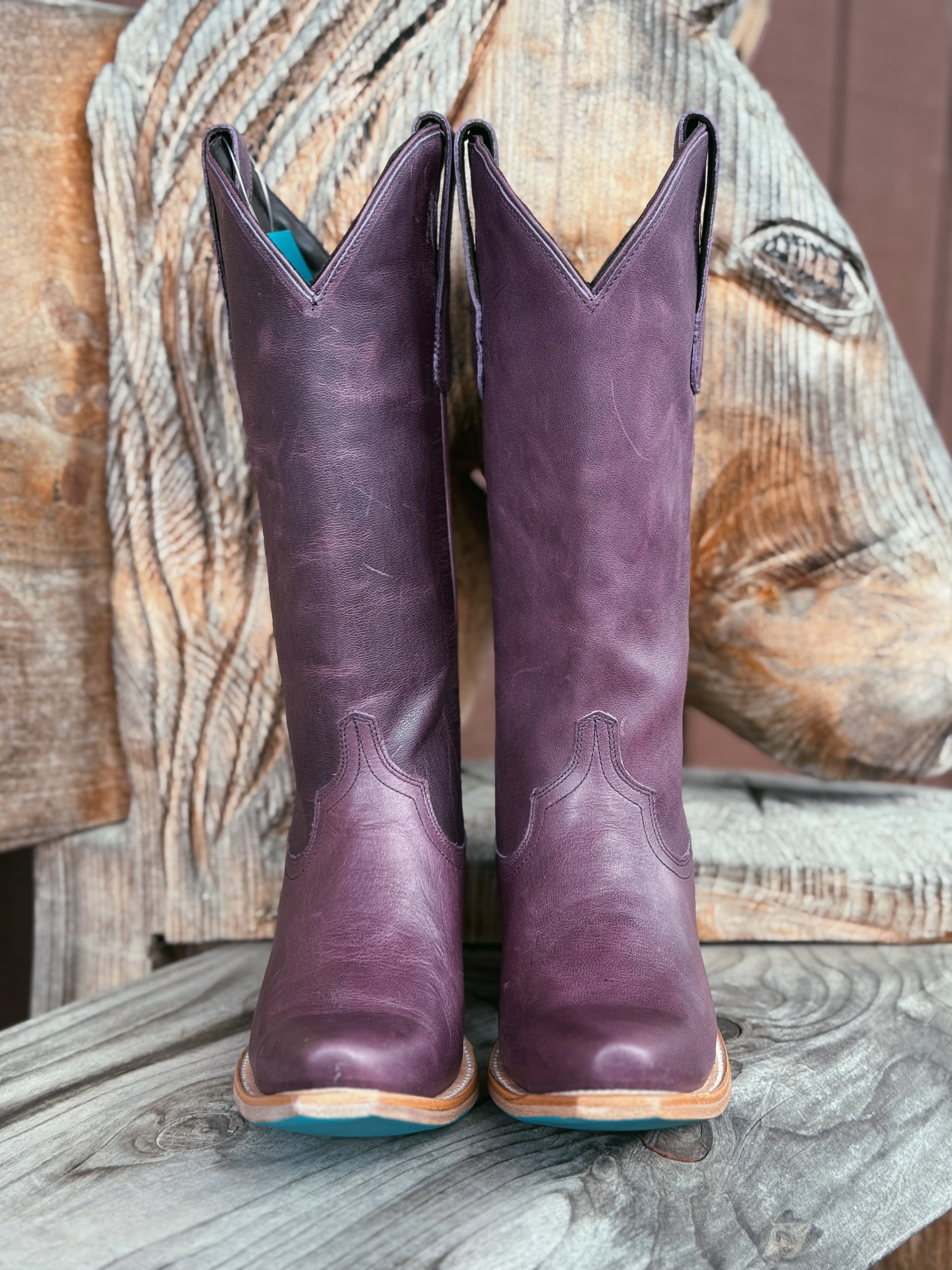 Lane Boots Women's Midnight Orchid Purple Emma Jane Cowgirl Boots