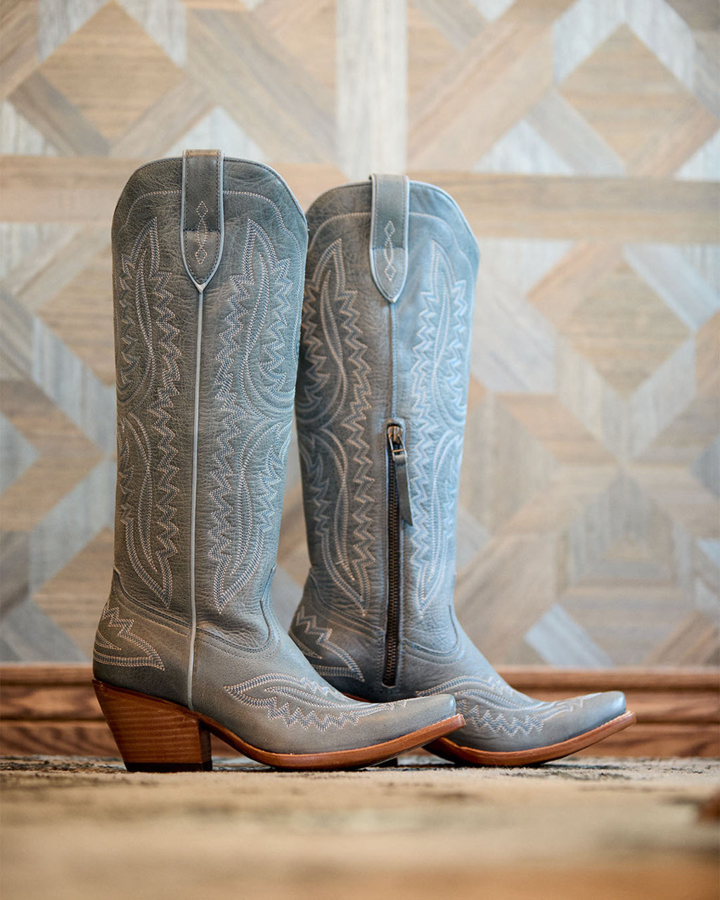 Ariat Womens Casanova Western Boots In Shades Of Grain