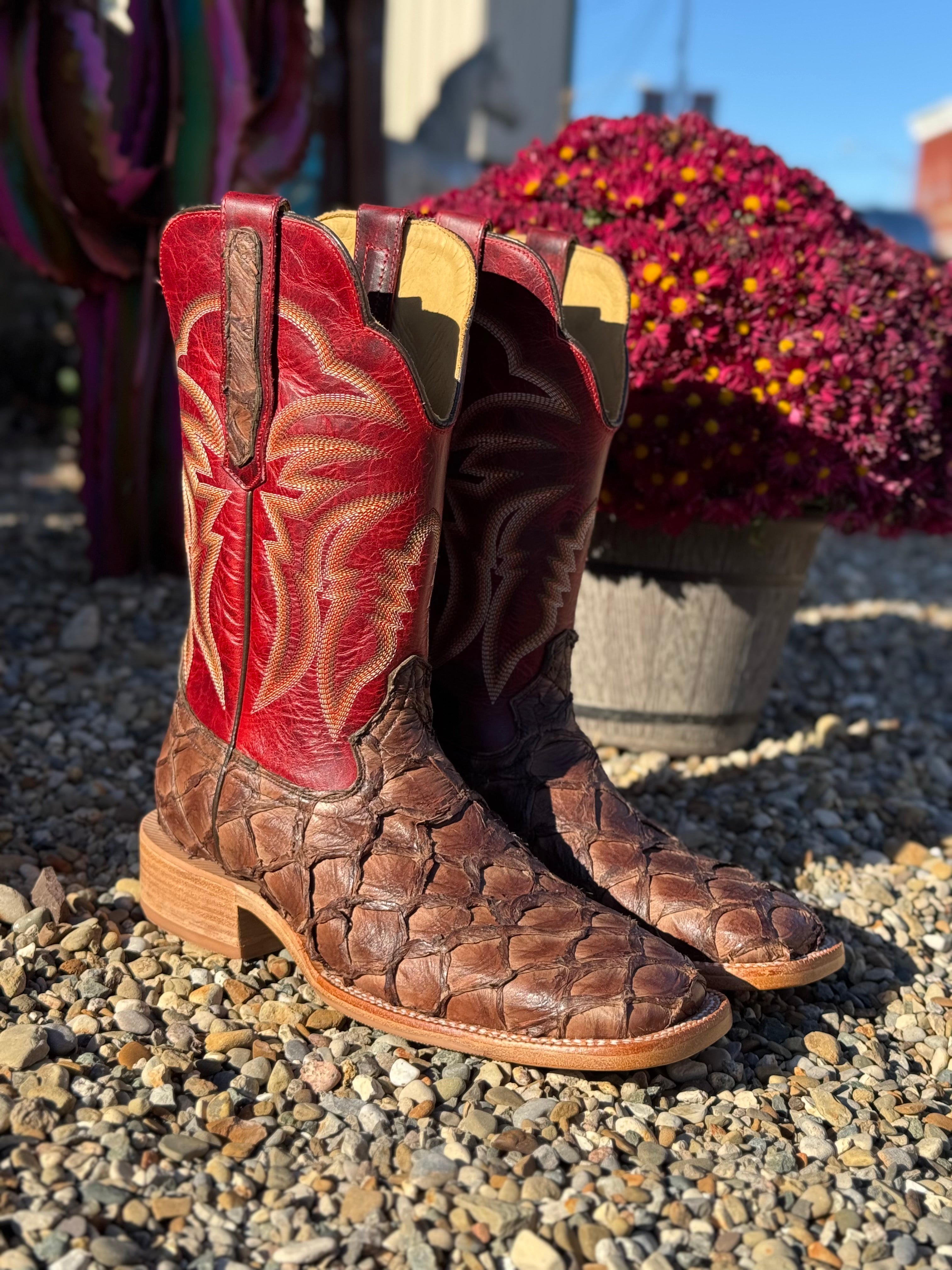 【Northbrook】ウエスタンブーツ 8E パイソン エキゾチックレザー Northbrook】ウエスタンブーツ 8E パイソン エキゾチックレザー 2025年