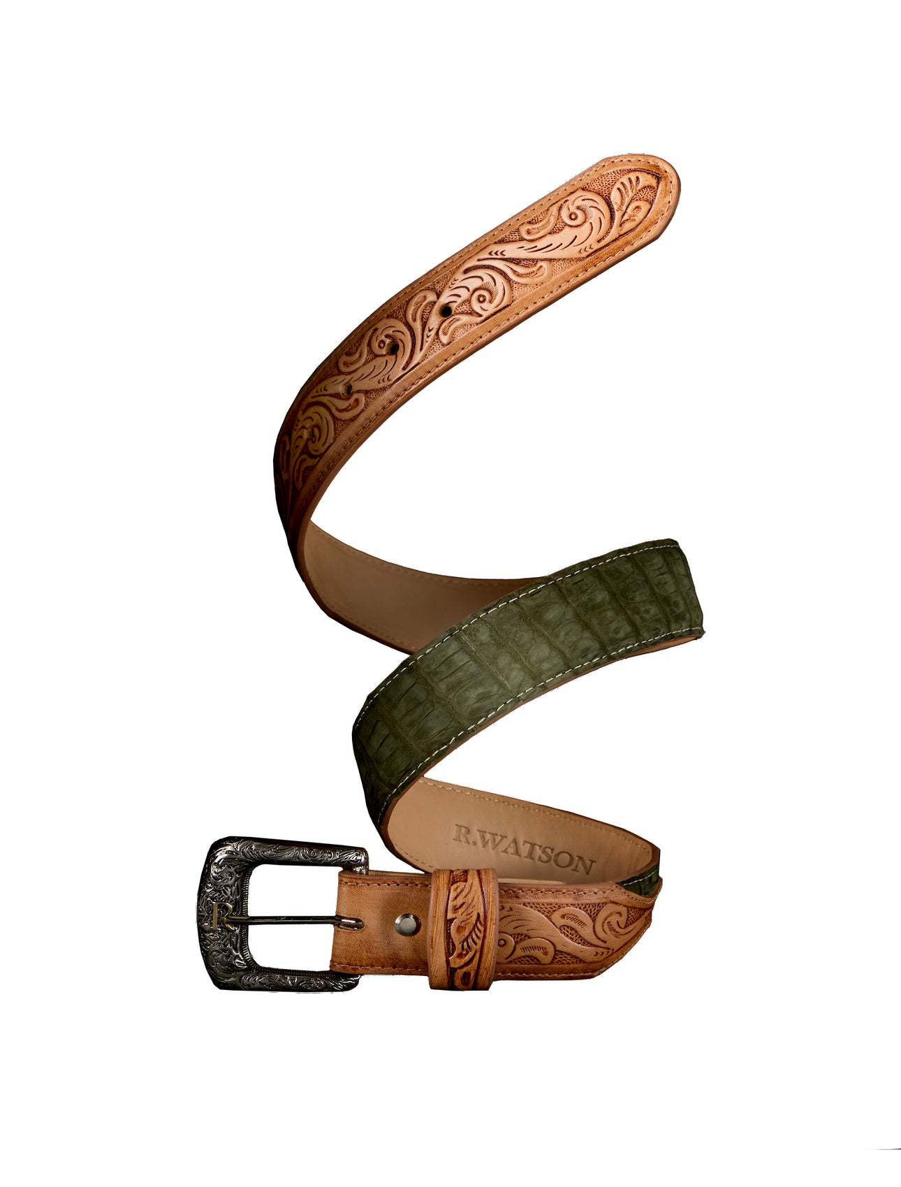 20AW WTAPS GIB BELT OLIVE 【公式通販】