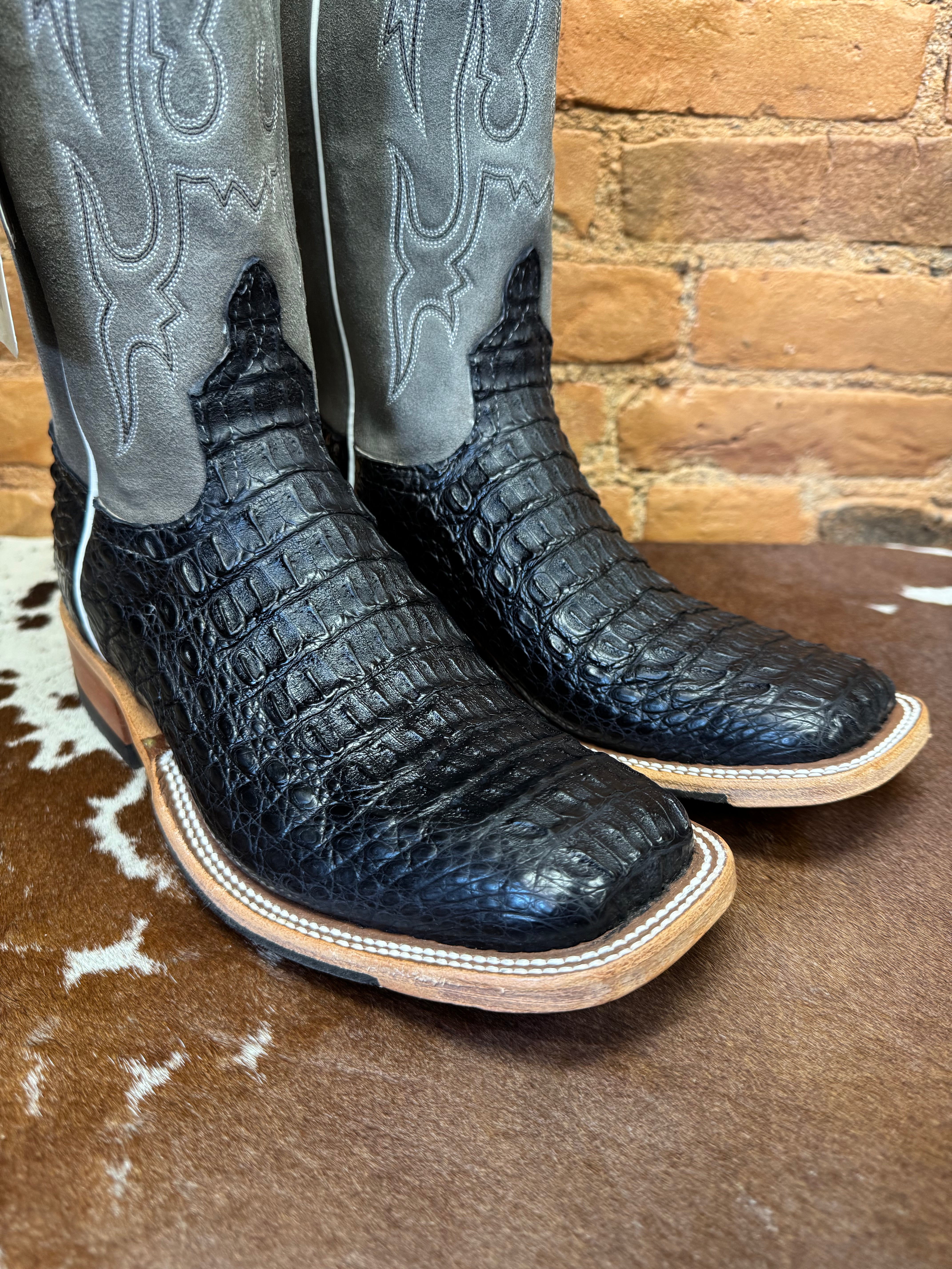 Anderson Bean Men\'s Imprint Boots - Like New - Size 8 Men\'s - black - Cayman prt Men main image 2