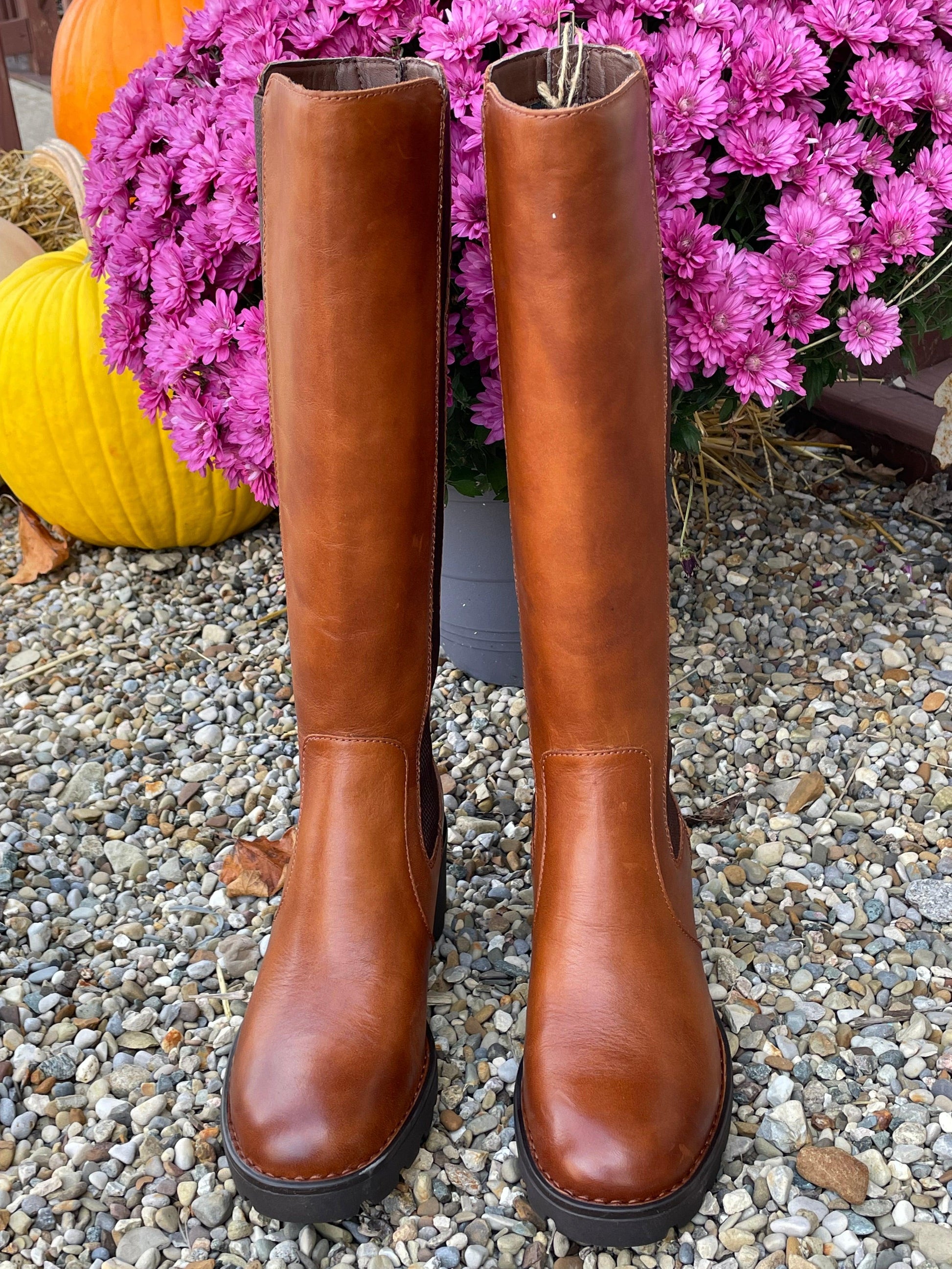 Born Women's Galdot Tall Brown Boot BR0050606 Born Women's Galdot Tall Brown Boot BR0050606