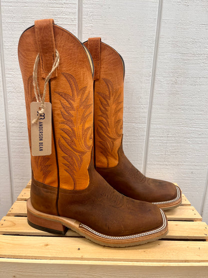 Crepe sole sales square toe boots