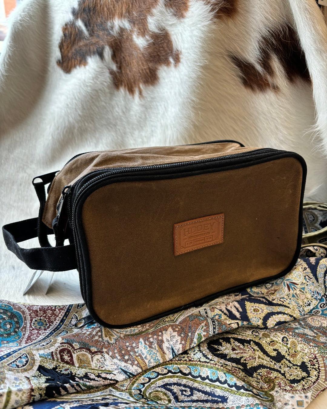 Hooey Tan Dopp Kit Toiletry Bag DK006 | Painted Cowgirl Western Store