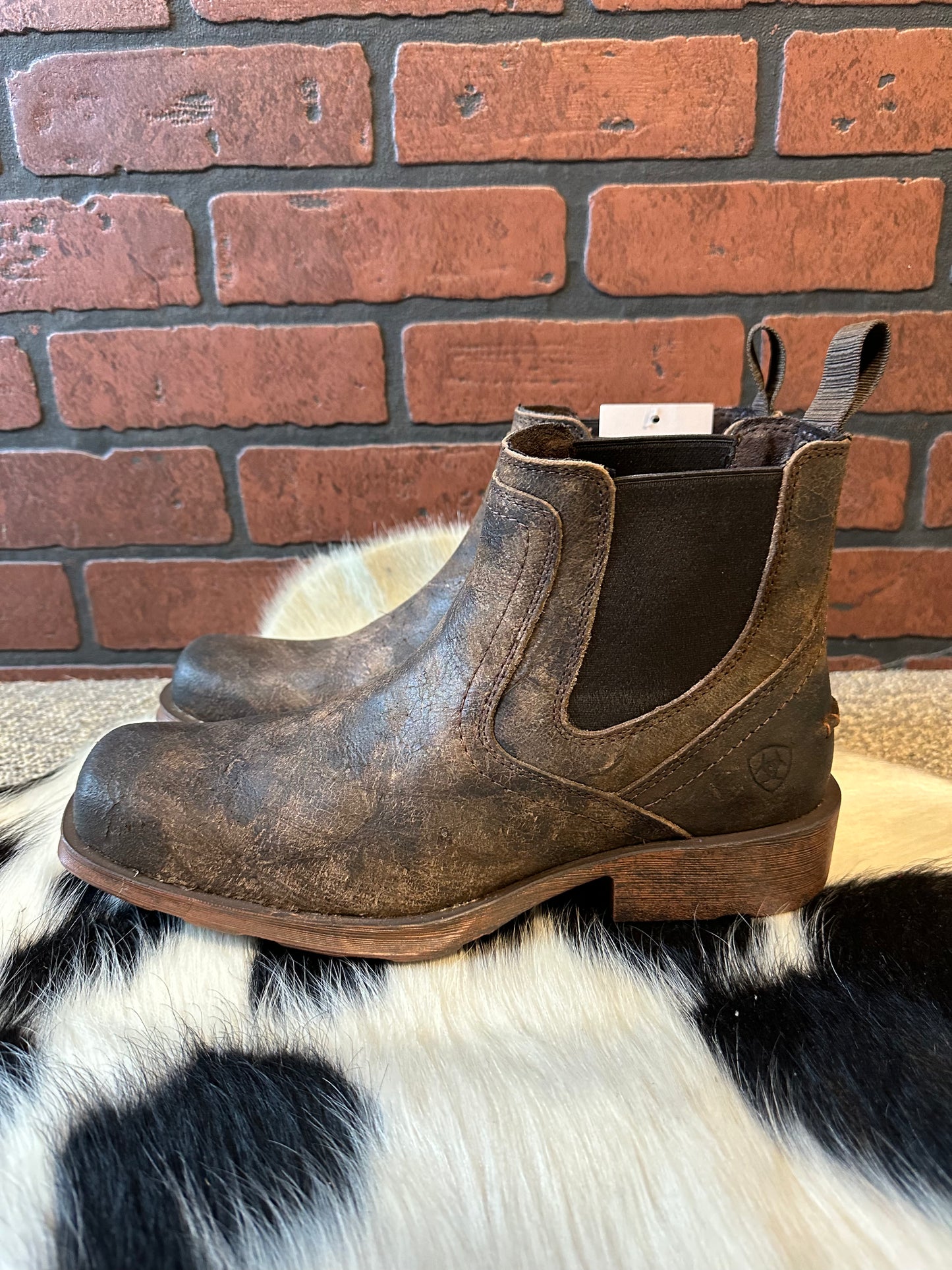 Ariat midtown top rambler boots
