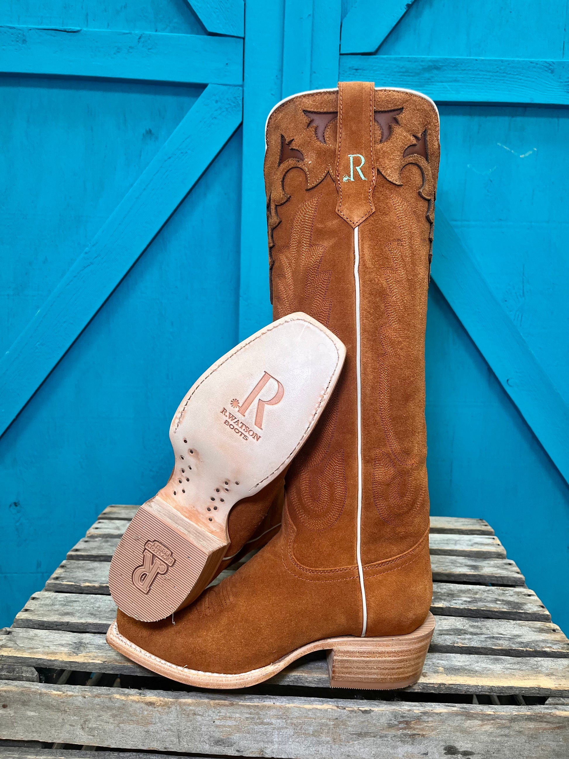 Redhead destry store western work boots