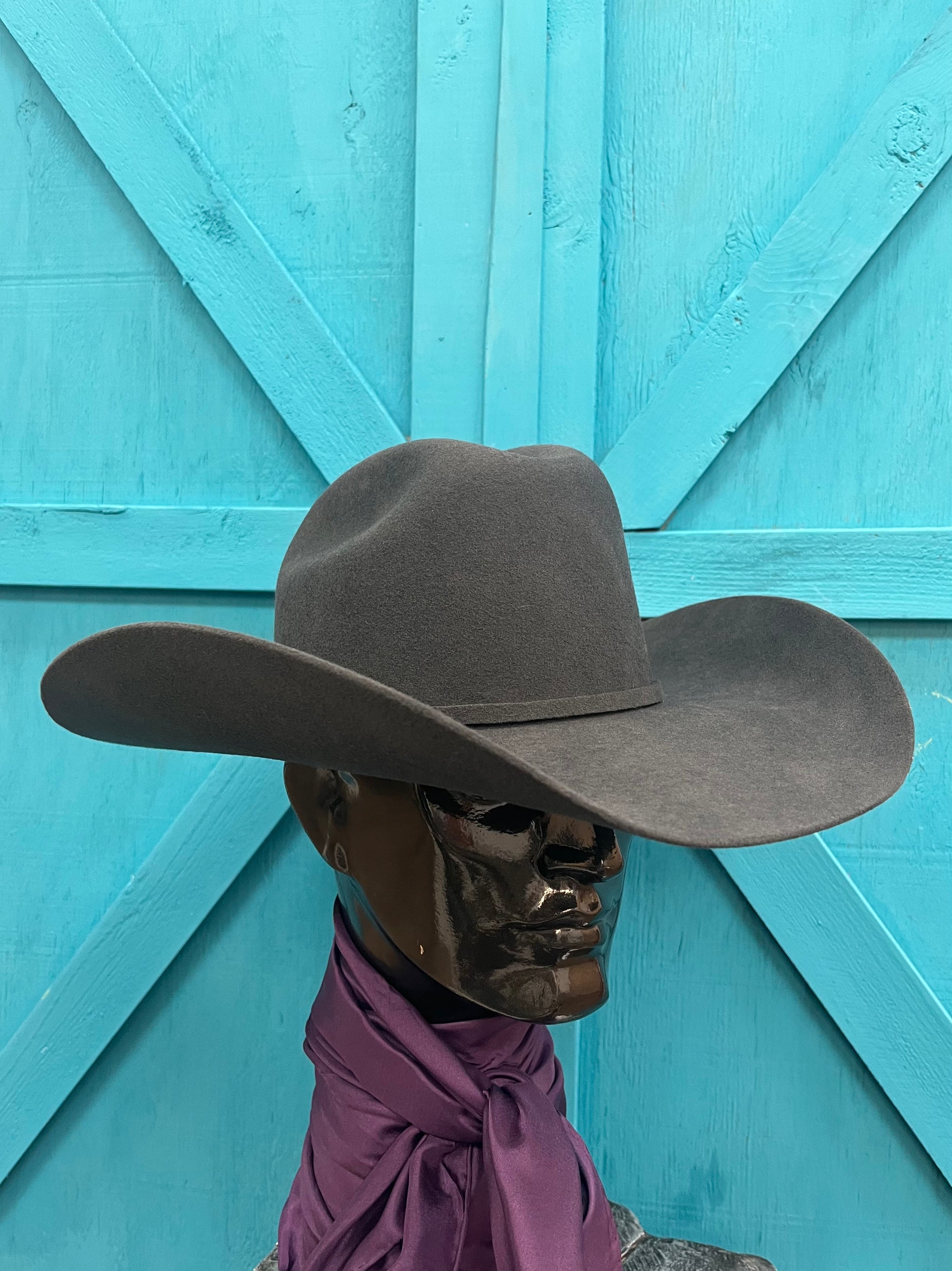 Wool cowboy outlet hat