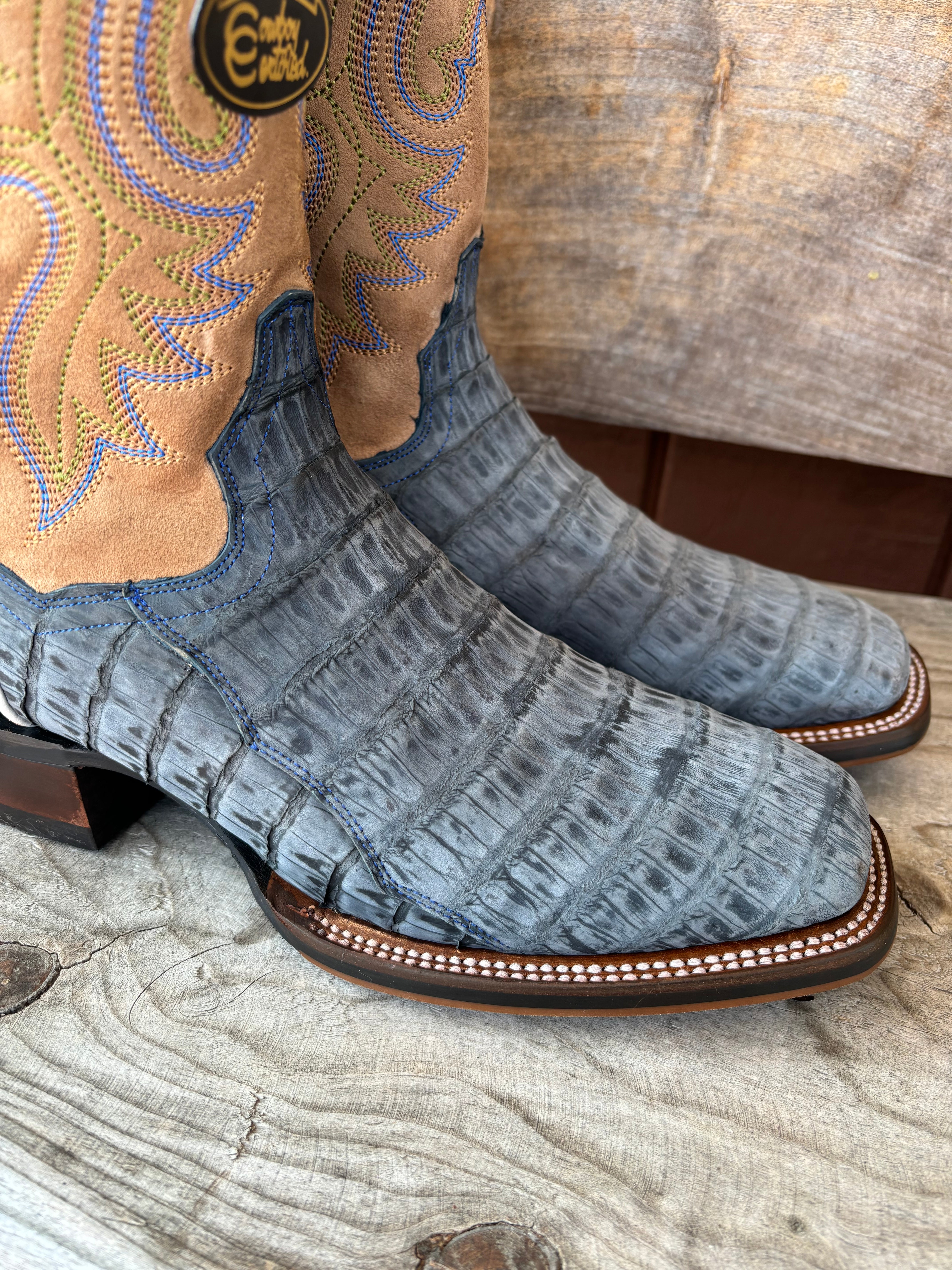 ダンポストウエスタンブーツ Amazon | Dan Post メンズ ウィンストン リザード 刺繍 ラウンド