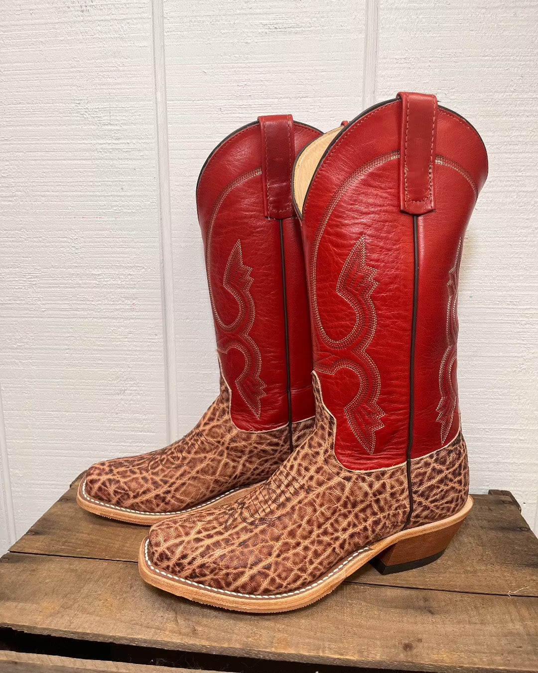 Anderson bean sales snakeskin boots