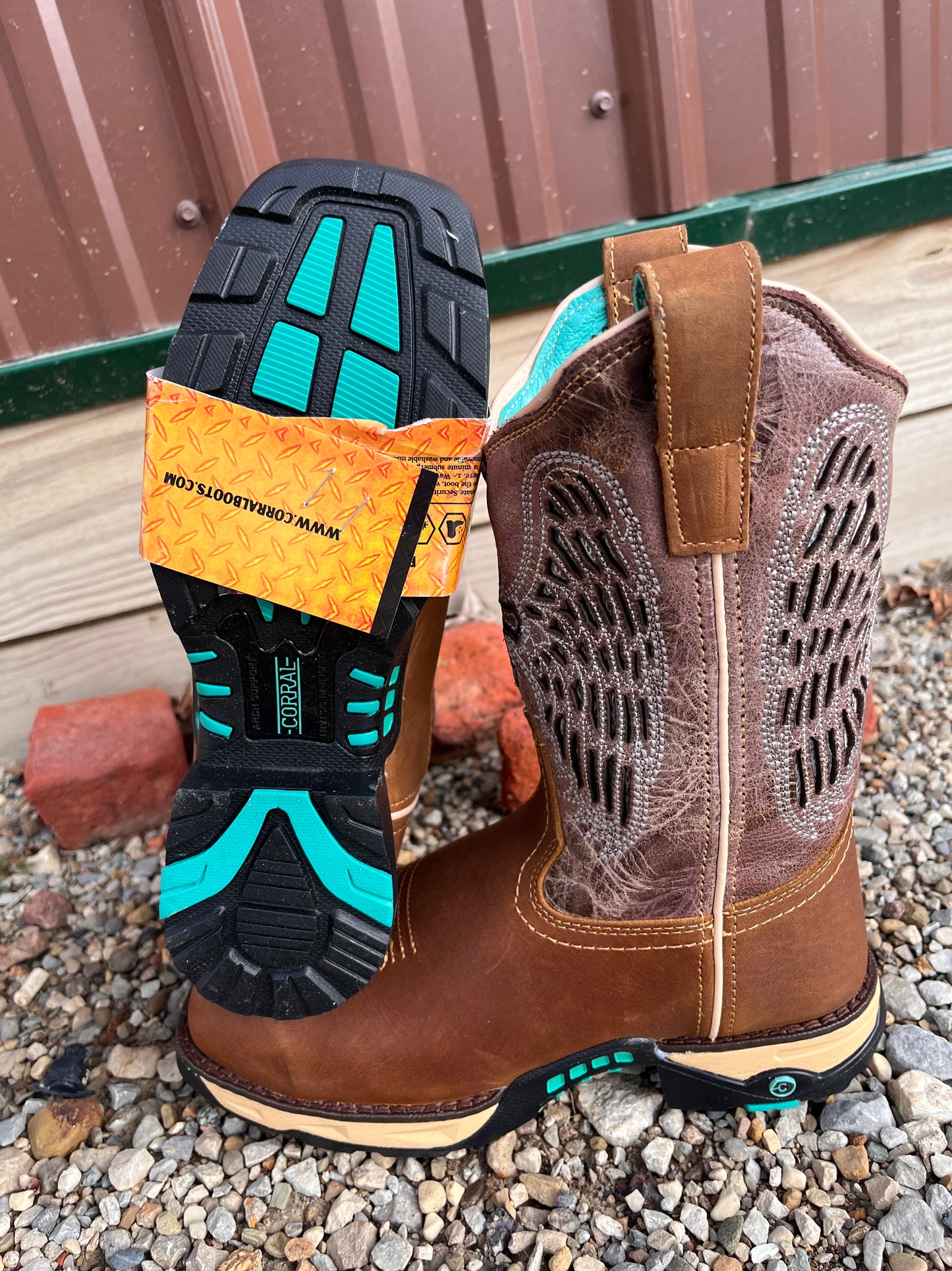 Cowboy boots with arch 2025 support