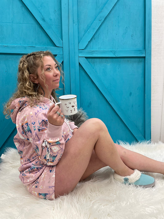 Womens top western hoodies