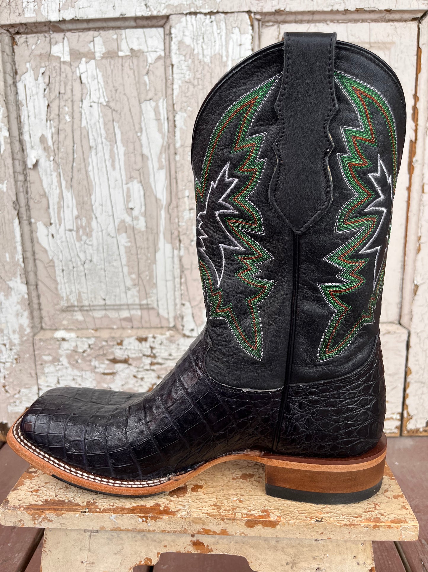 Men's george strait justin boots best sale