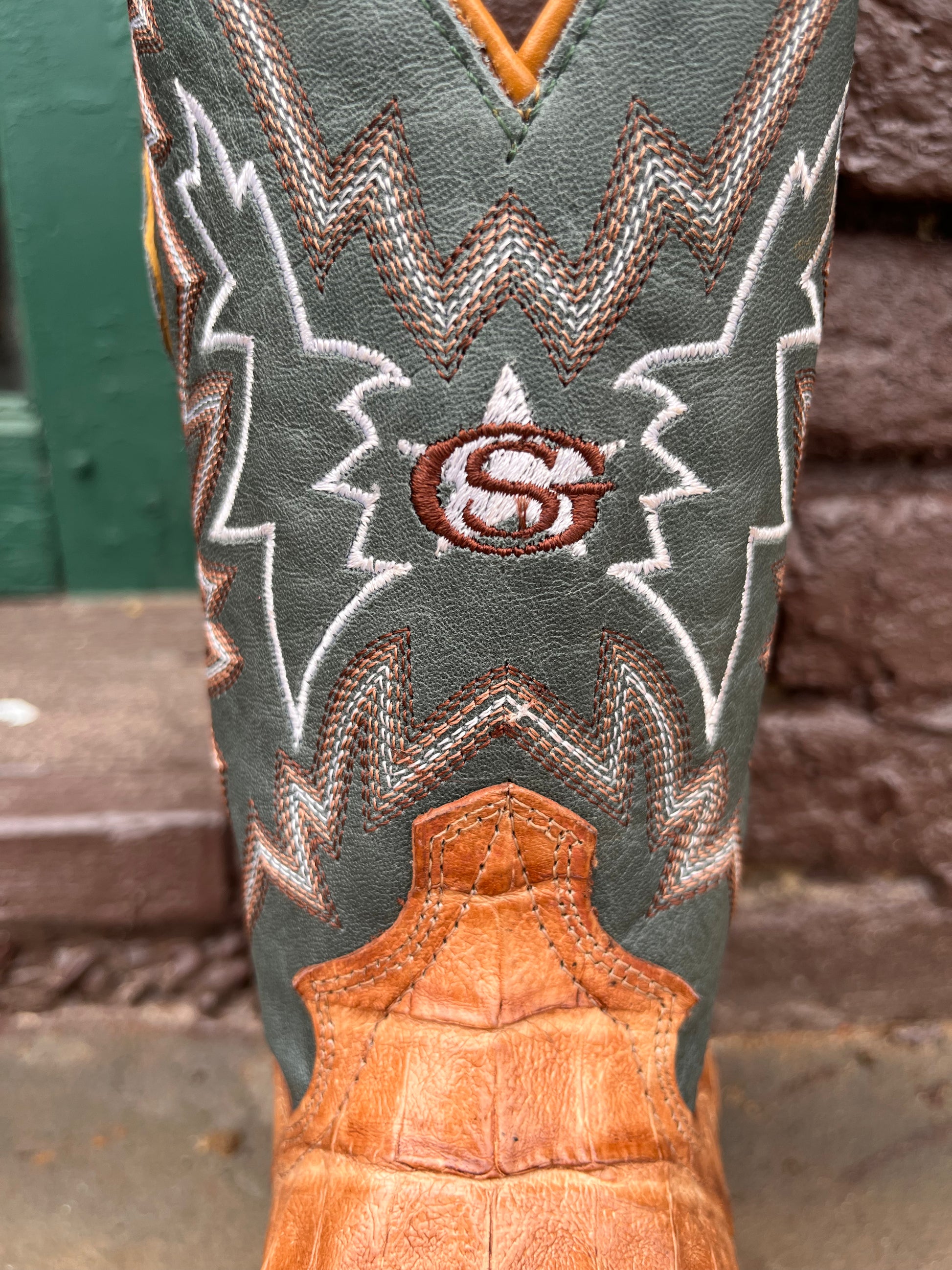 George strait cowboy boots sales