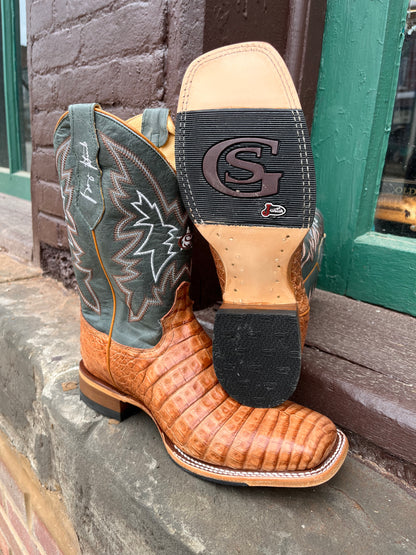 Caiman steel toe boots sales