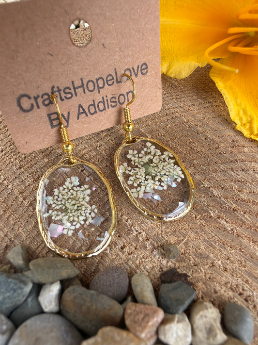 Craft Hope Love by Addison Earrings - Large