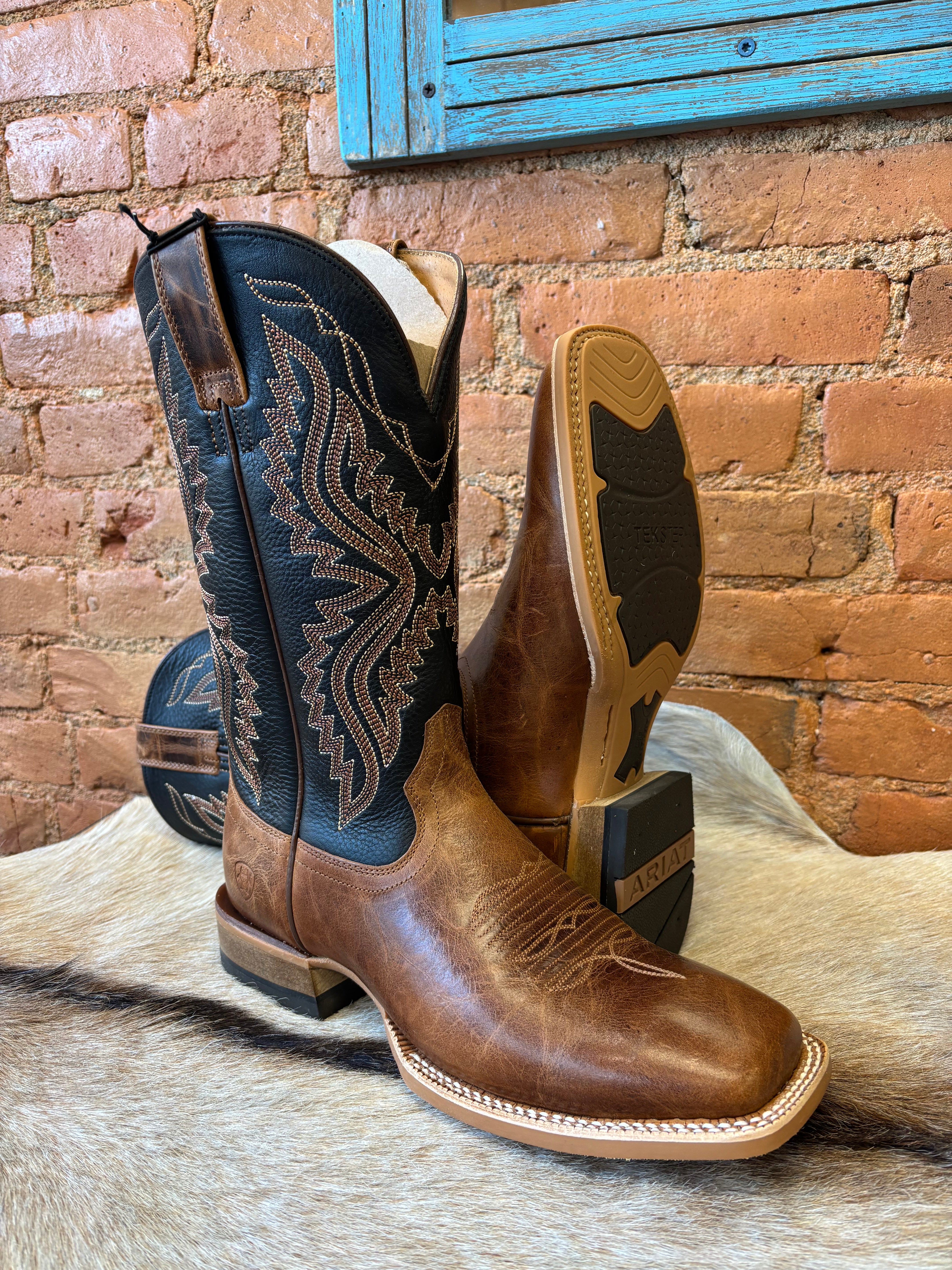 取寄) アリアット メンズ バクスター カウボーイ ブーツ Ariat men