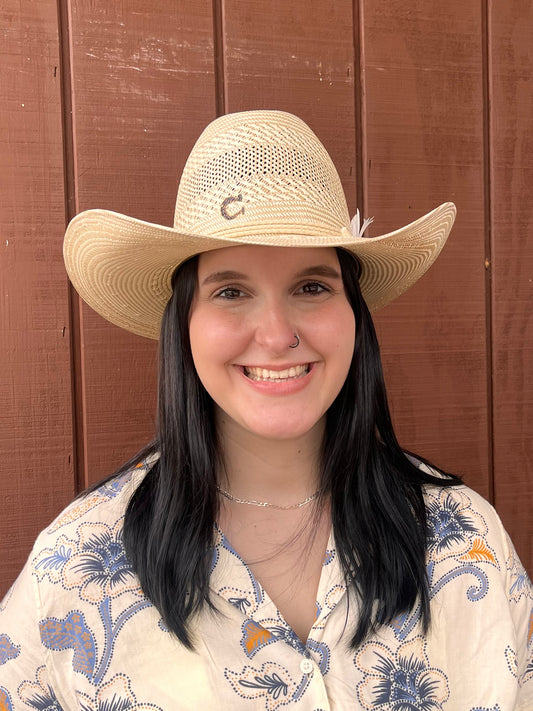 Women s Straw Cowboy Hats Western Straw Hats for Women Painted Cowgirl Western Store