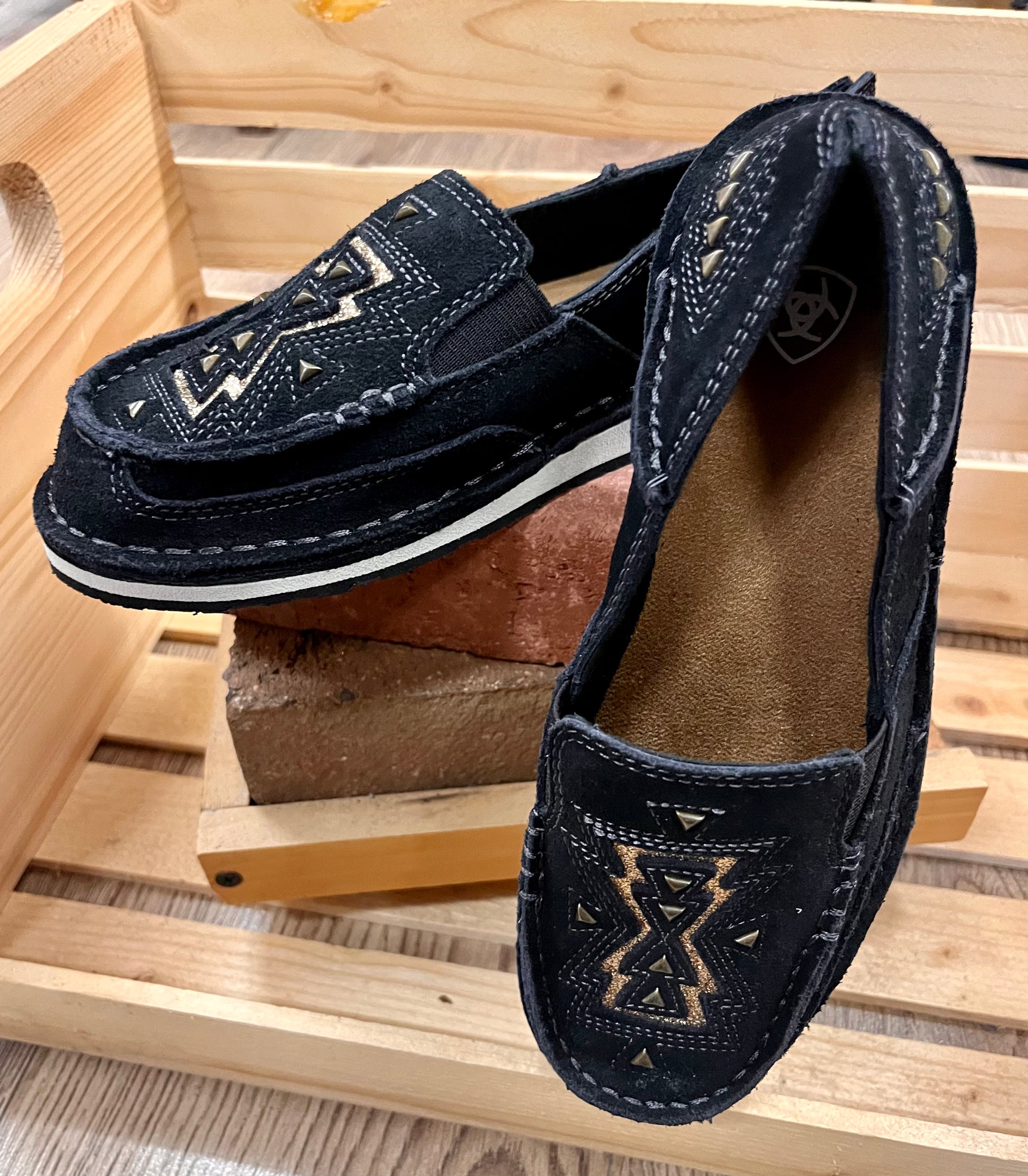 Ariat 2025 black cruisers