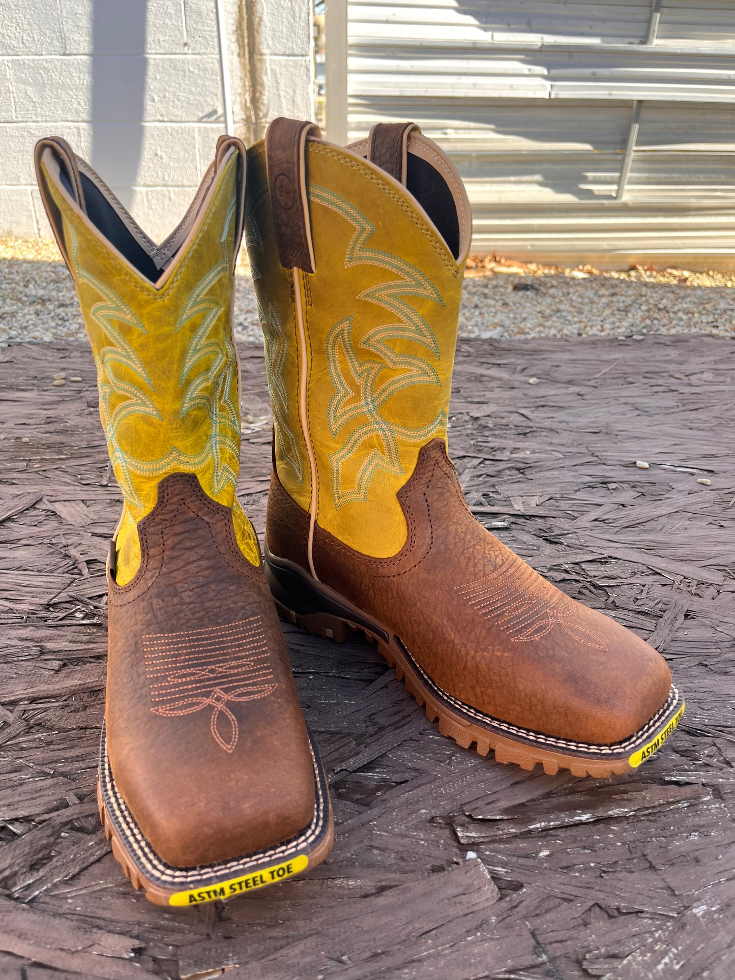 Tony lama roustabout work 2025 boots