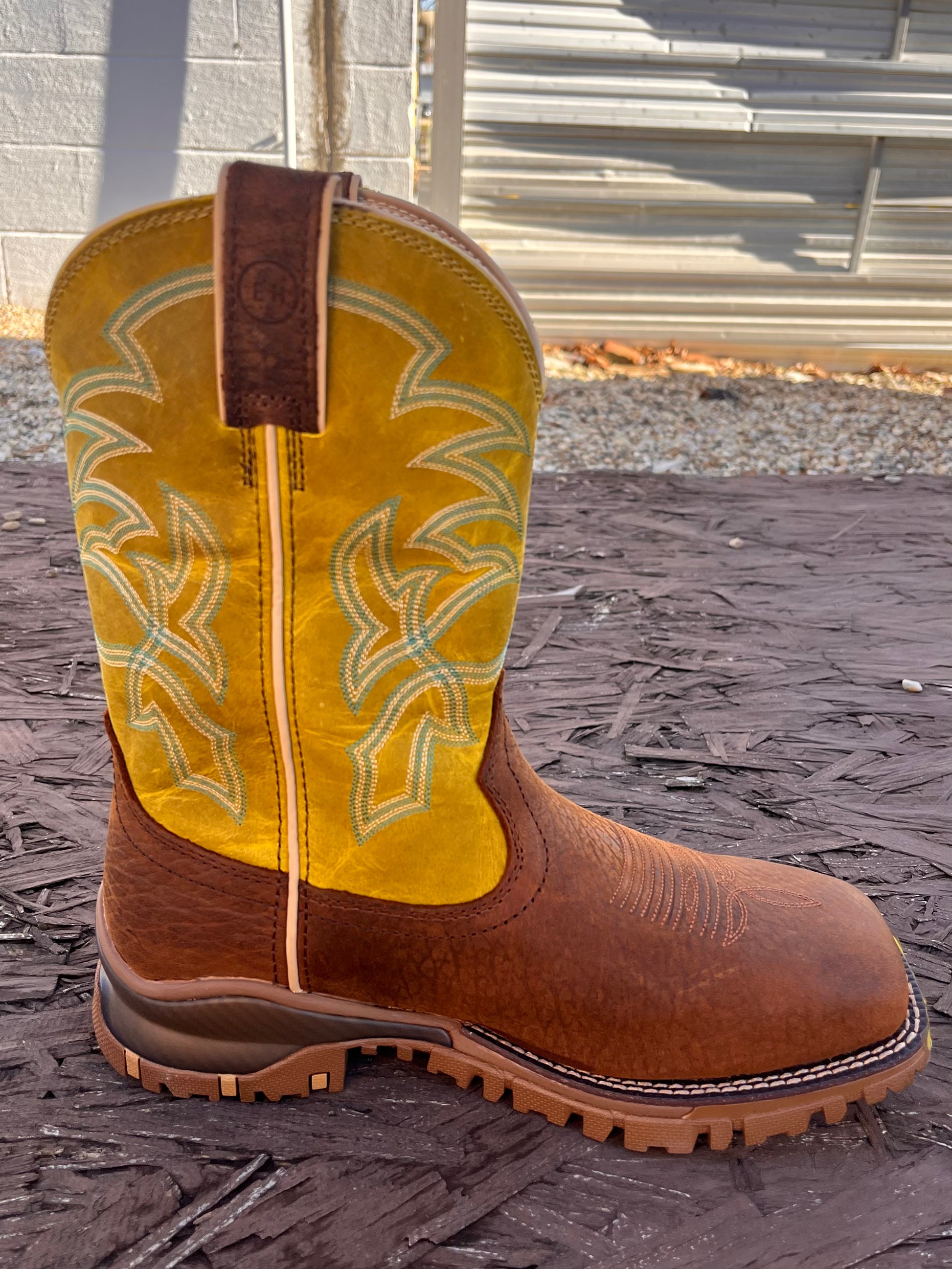 Tony lama water buffalo sales boots