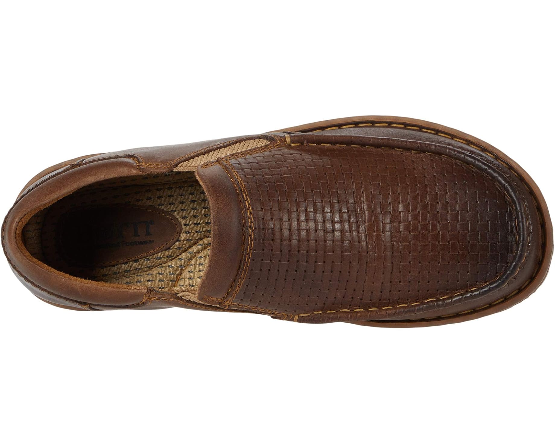 Born Gudmund Black Full Grain Leather Slip On Loafer Shoes Men‎ Size 13 H65103 Birkenstock Black Loafers Slip-Ons Comfortable Design main image 2