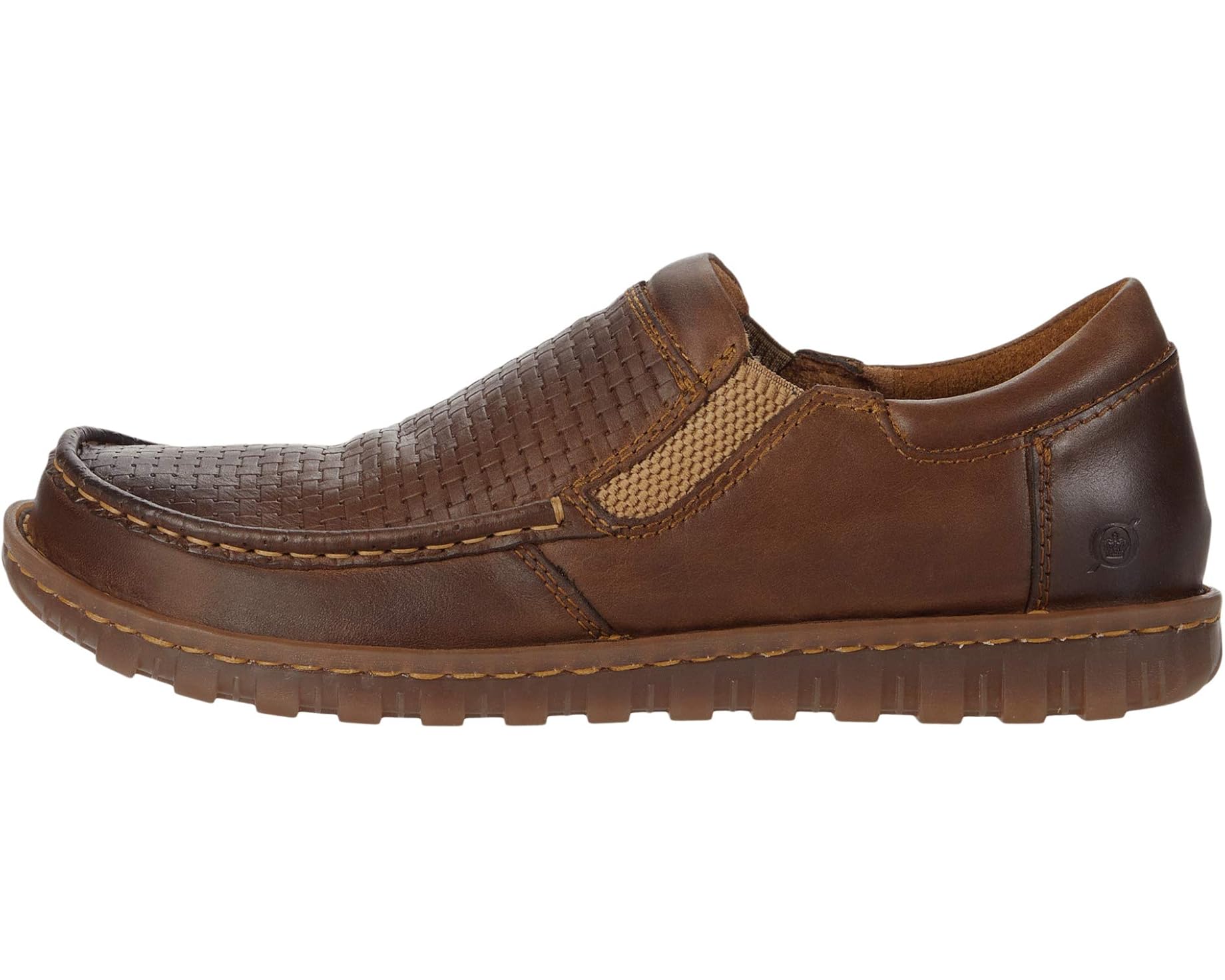 Men's Born, Gudmund Slip-On Brown 9.5 M