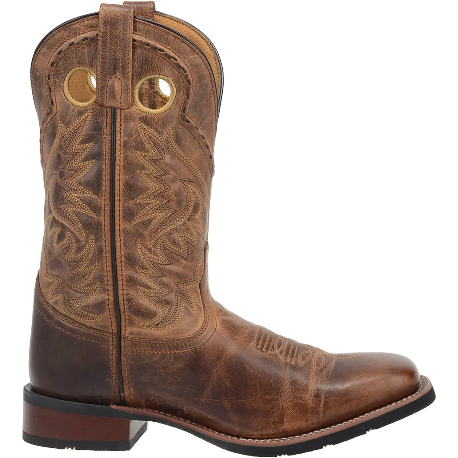 Laredo Cowboy Boots Men\'s 8.5 D Pull On Leather Western KANE LEATHER BOOT – Laredo Boots Store main image 2