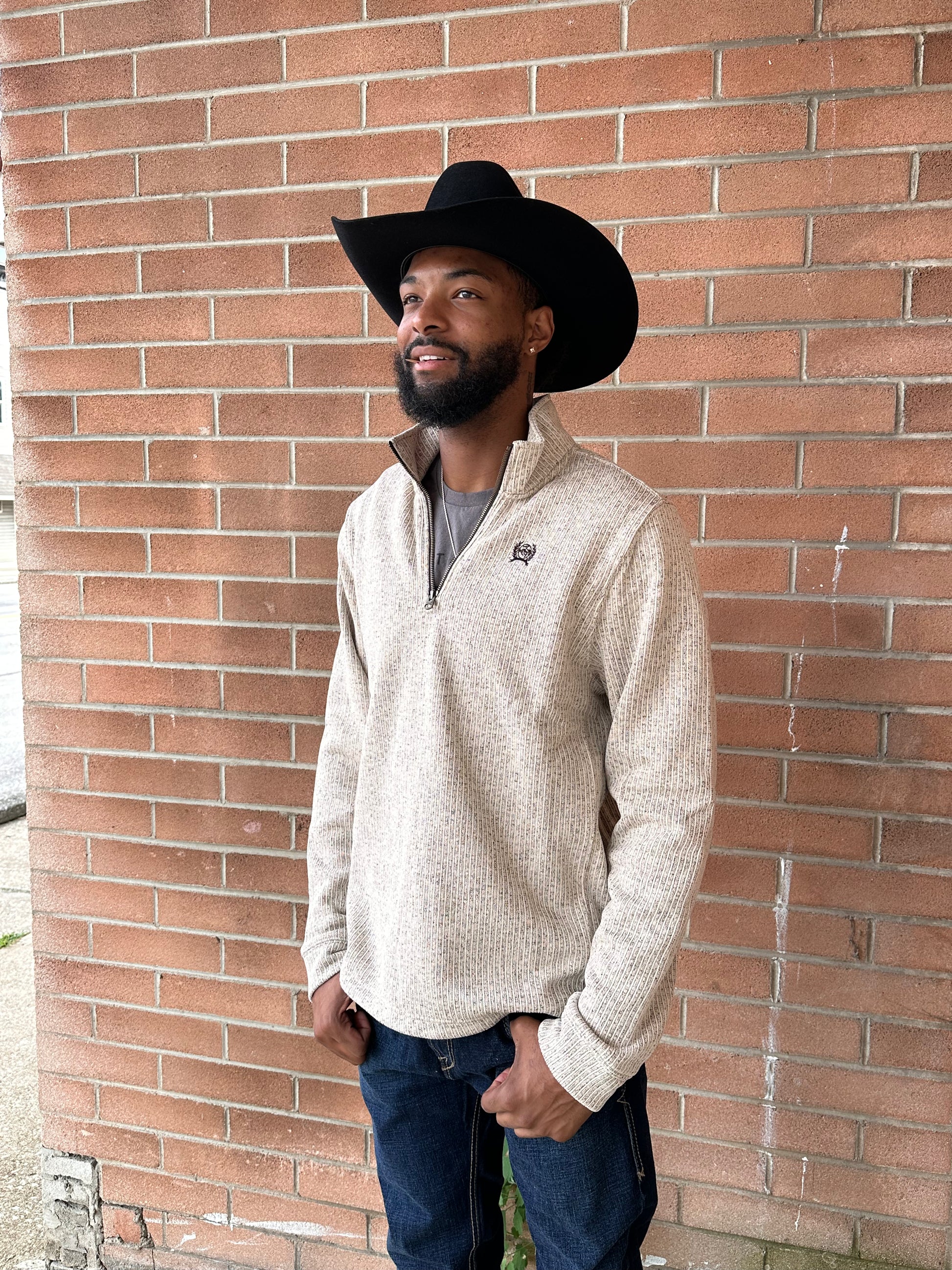 Mens 2025 western sweater