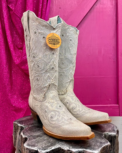 Crystal 2024 cowgirl boots