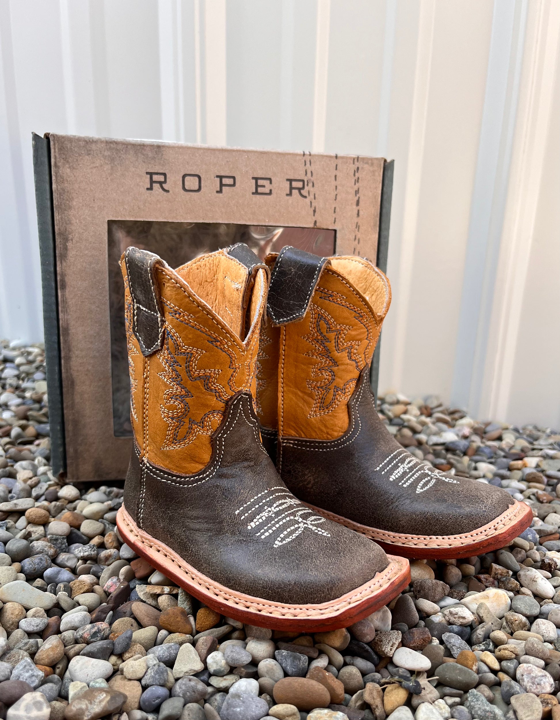 Roper baby 2025 cowboy boots