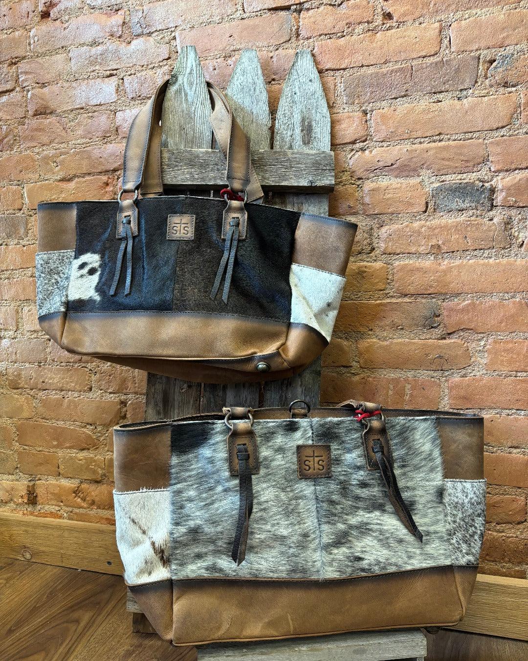 STS Cowhide Maddi Makeup Carry All Bag STS30230 | Painted Cowgirl Western  Store