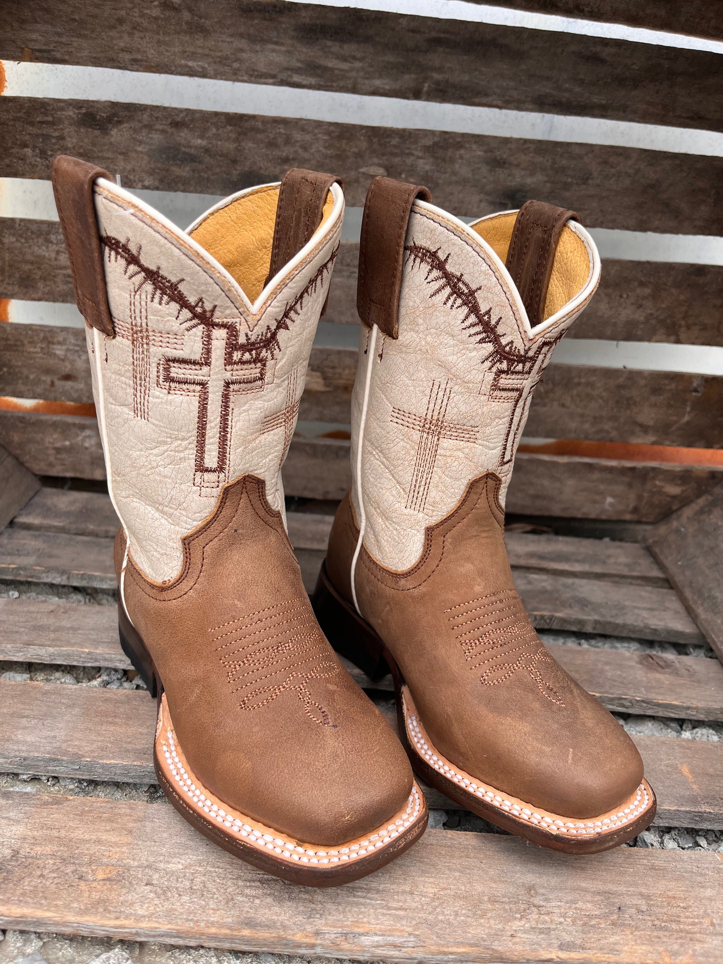 Mens cross 2025 cowboy boots