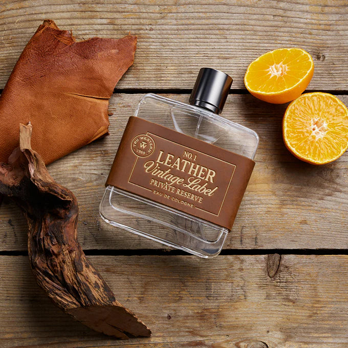 No. 1 Leather Vintage Label Private Reserve 3.4 oz. Cologne 98083