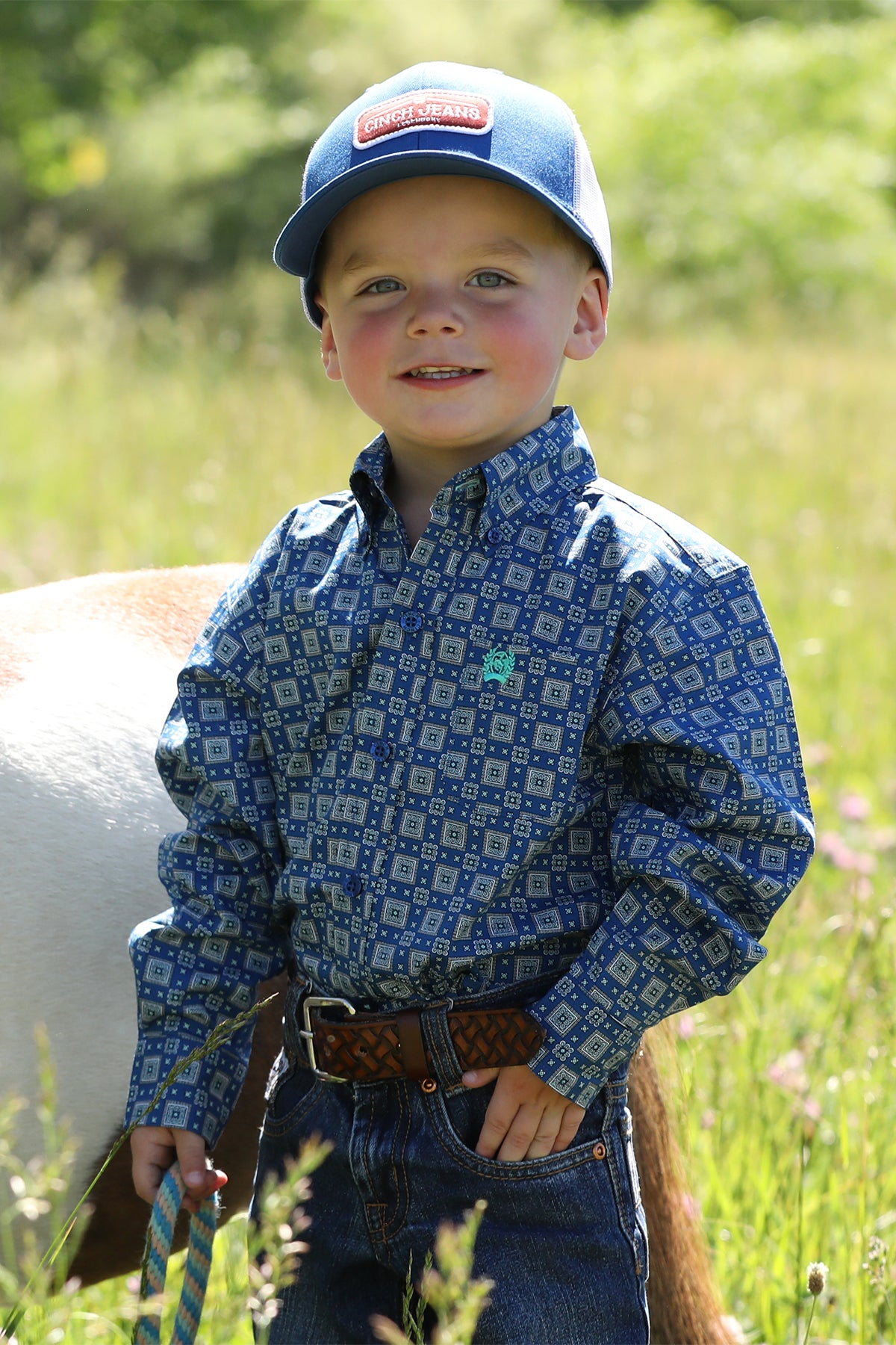 Memoo★FISH&KIDS COWBOY SHIRT 【 2-3y 】 Memoo☆FISH&KIDS COWBOY SHIRT 【 2-3y 】 Memoo☆FISH&KIDS COWBOY