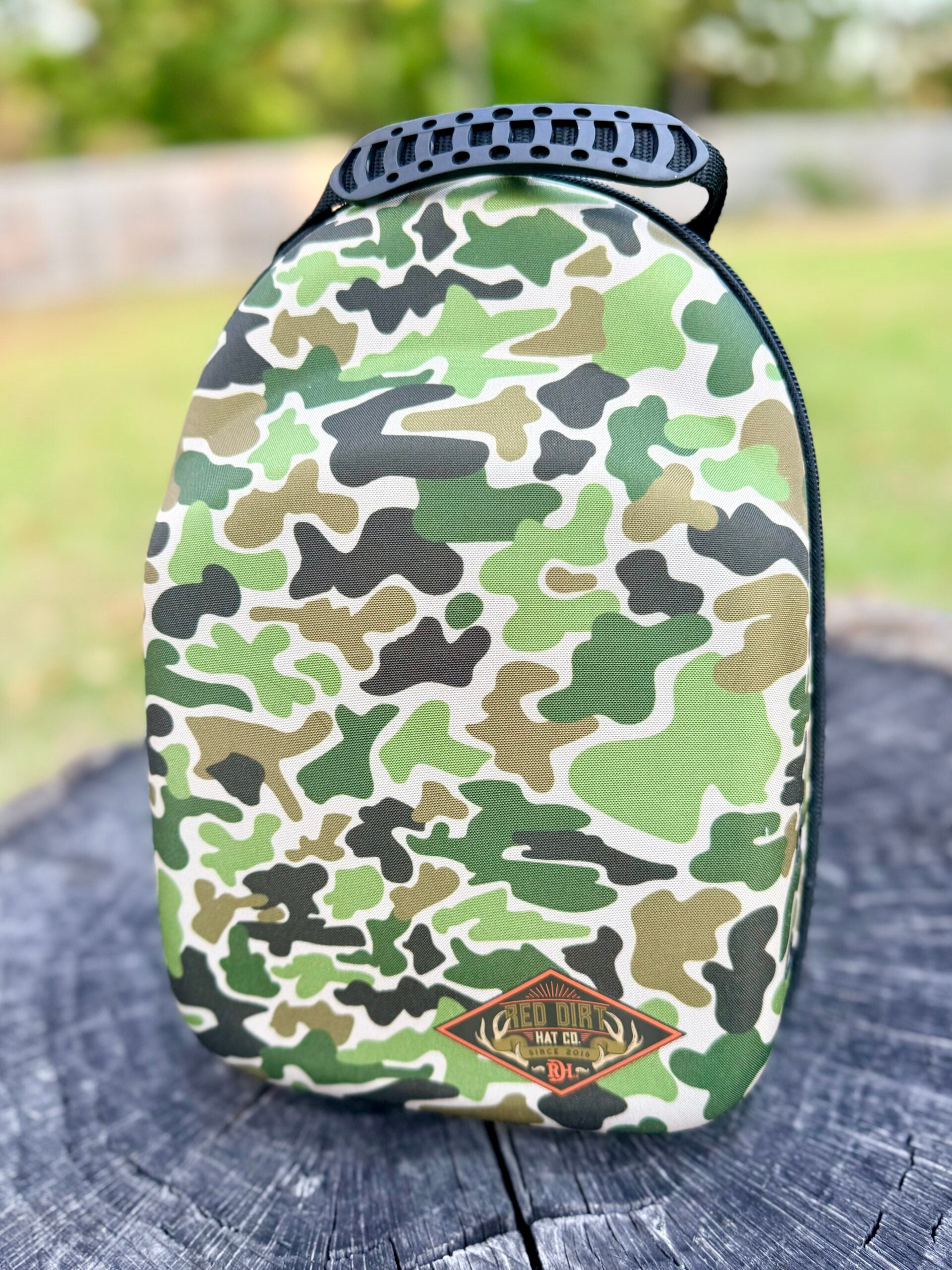 Red Dirt Hat Co. Camo Cap Carrier w/ Sunglass Case 2610329185