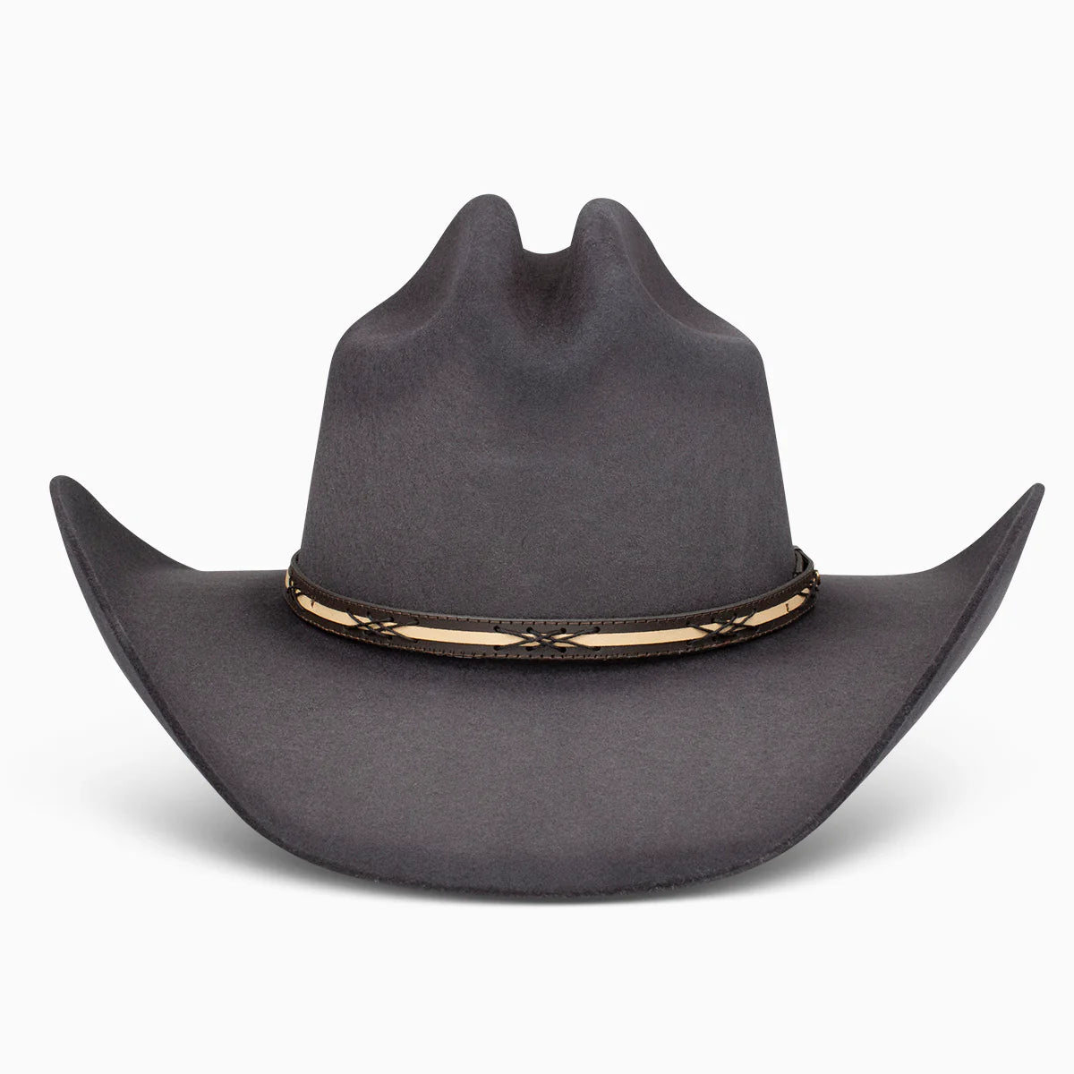 Resistol Jason Aldean Rearview Town Granite Grey 4X Unisex Western