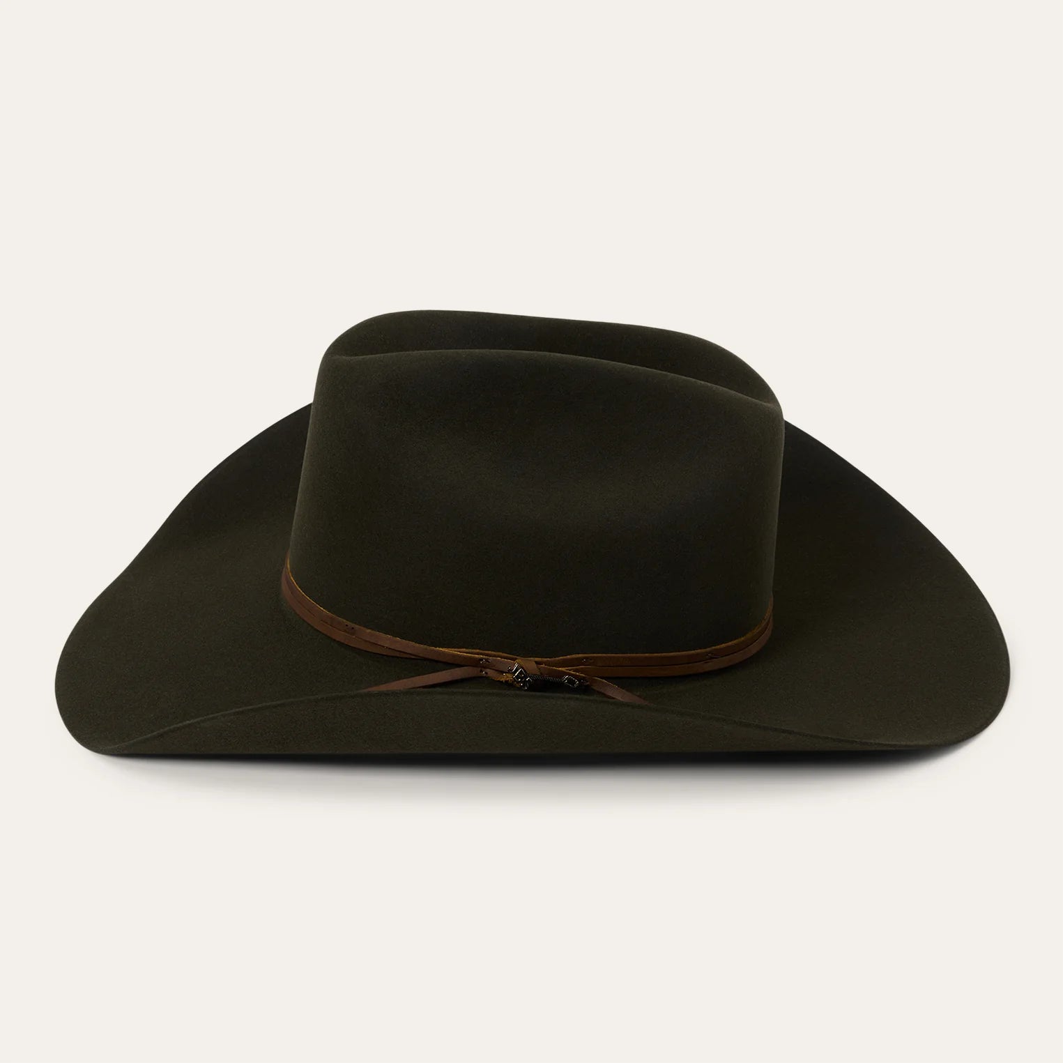 STETSON 【売約済み】 ガイ Stetson 6X Sage Gibby Western Fur Felt Cowboy Hat SFG1BB-91424273