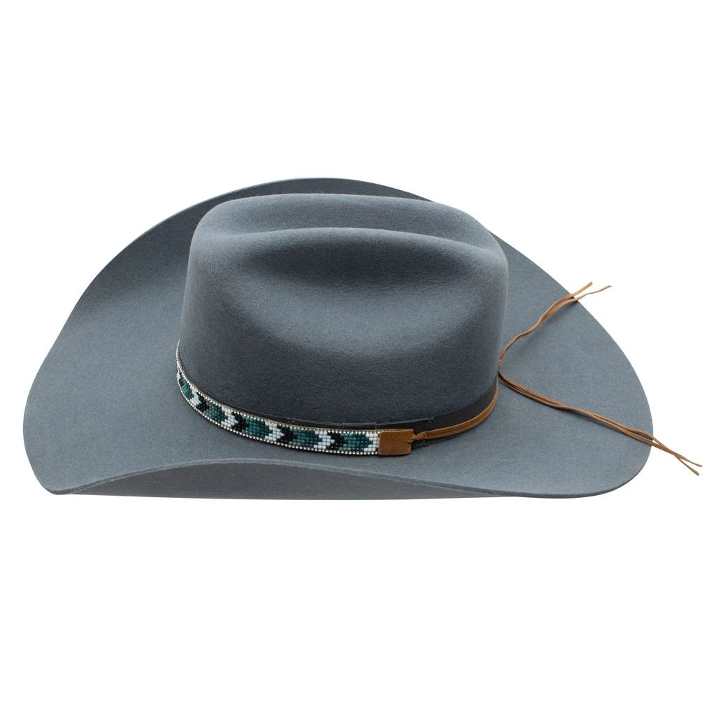 Stetson Gold Creek Denim Wool Felt Western Cowboy Hat XWGDCR-9142 Stetson Gold Creek Denim Wool Felt Western Cowboy Hat XWGDCR-9142
