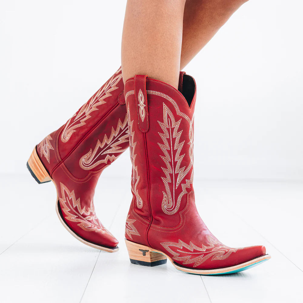Lane Boots Women's Lexington Boots - Smoldering Ruby - 6.5