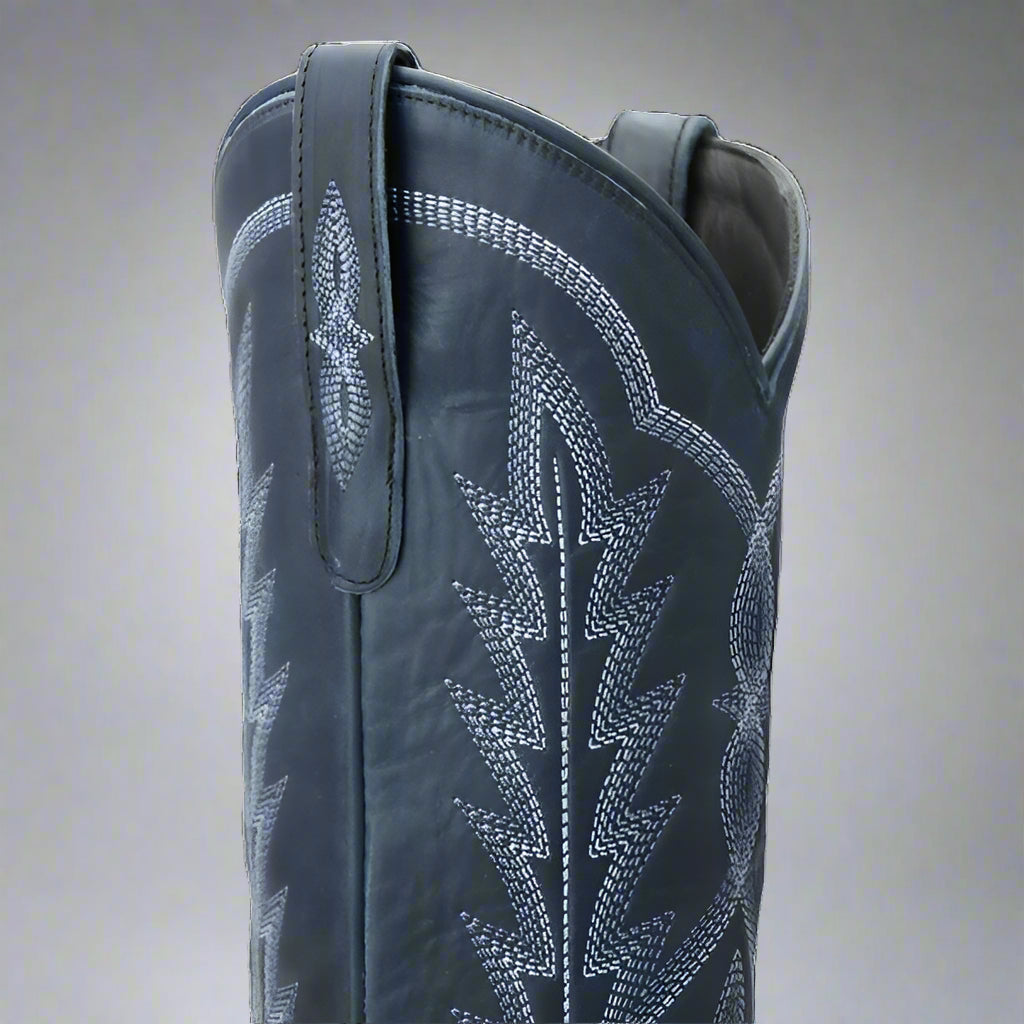Lane Boots Women's Midnight Navy Lexington Snip Toe Cowgirl Boots