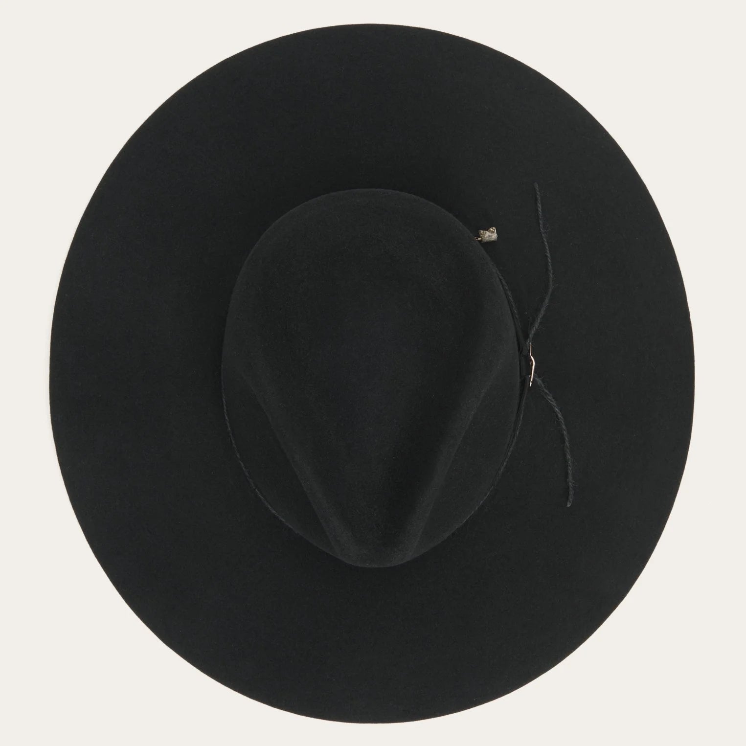 Stetson JW Marshall Black Felt Cowboy Hat XWJWMS-1040 07 