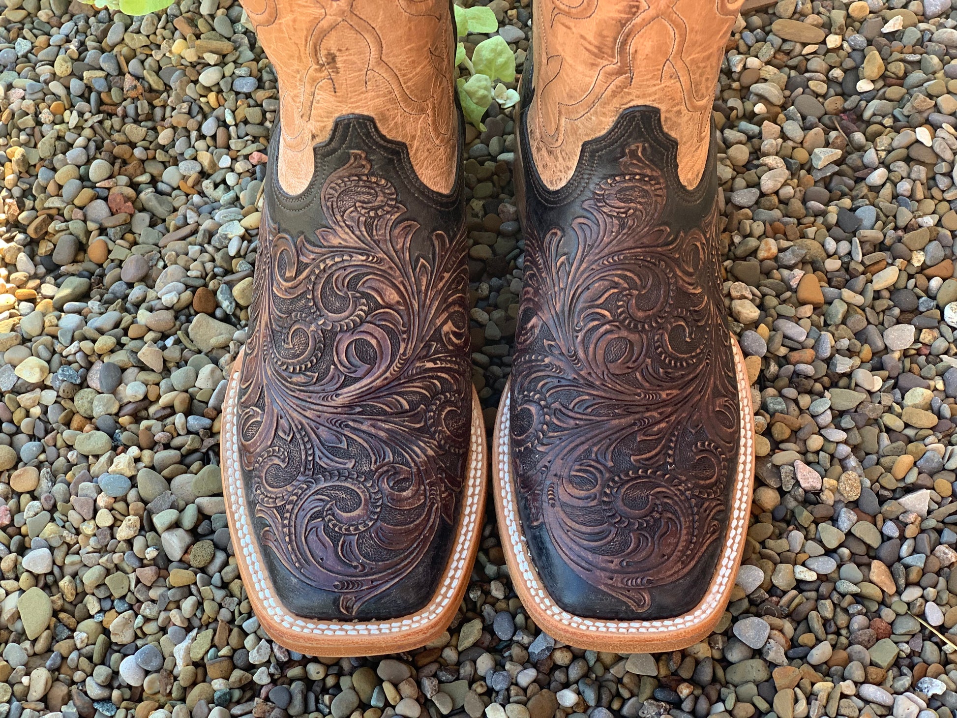 Mens exotic 2025 cowboy boots