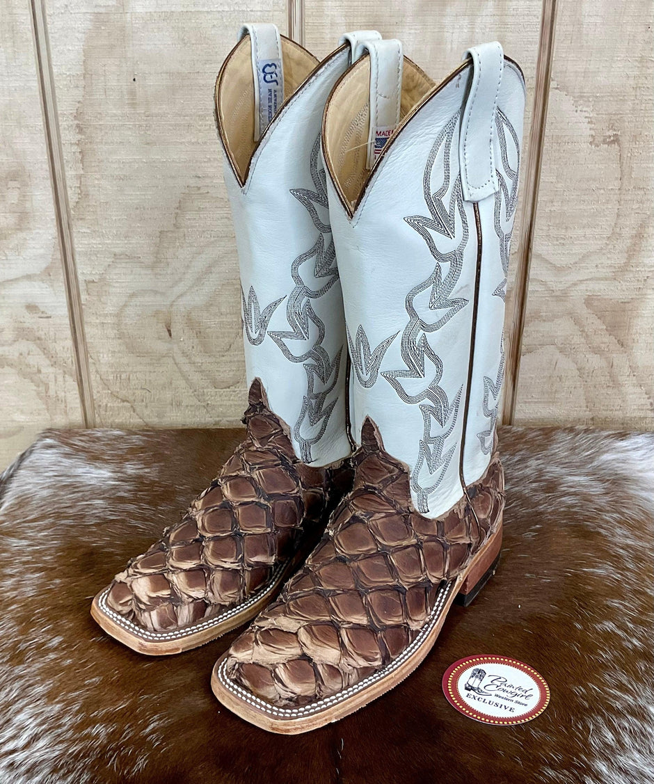 Women's Exotic Cowgirl Boots Ladies Exotic Western Boots Painted