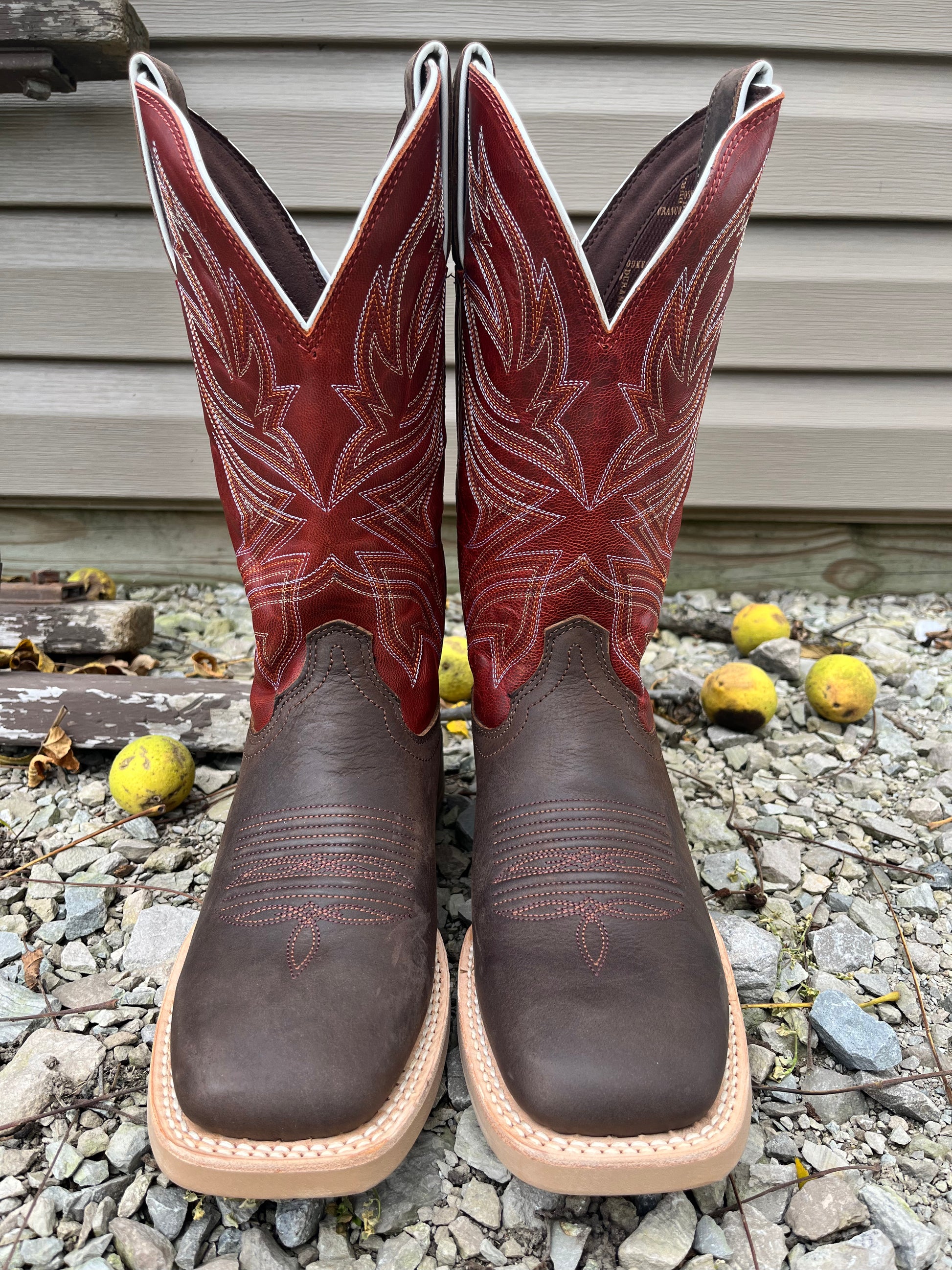 Durango Men s Rebel Pro Worn Brown Chili Pepper Cowboy Boots
