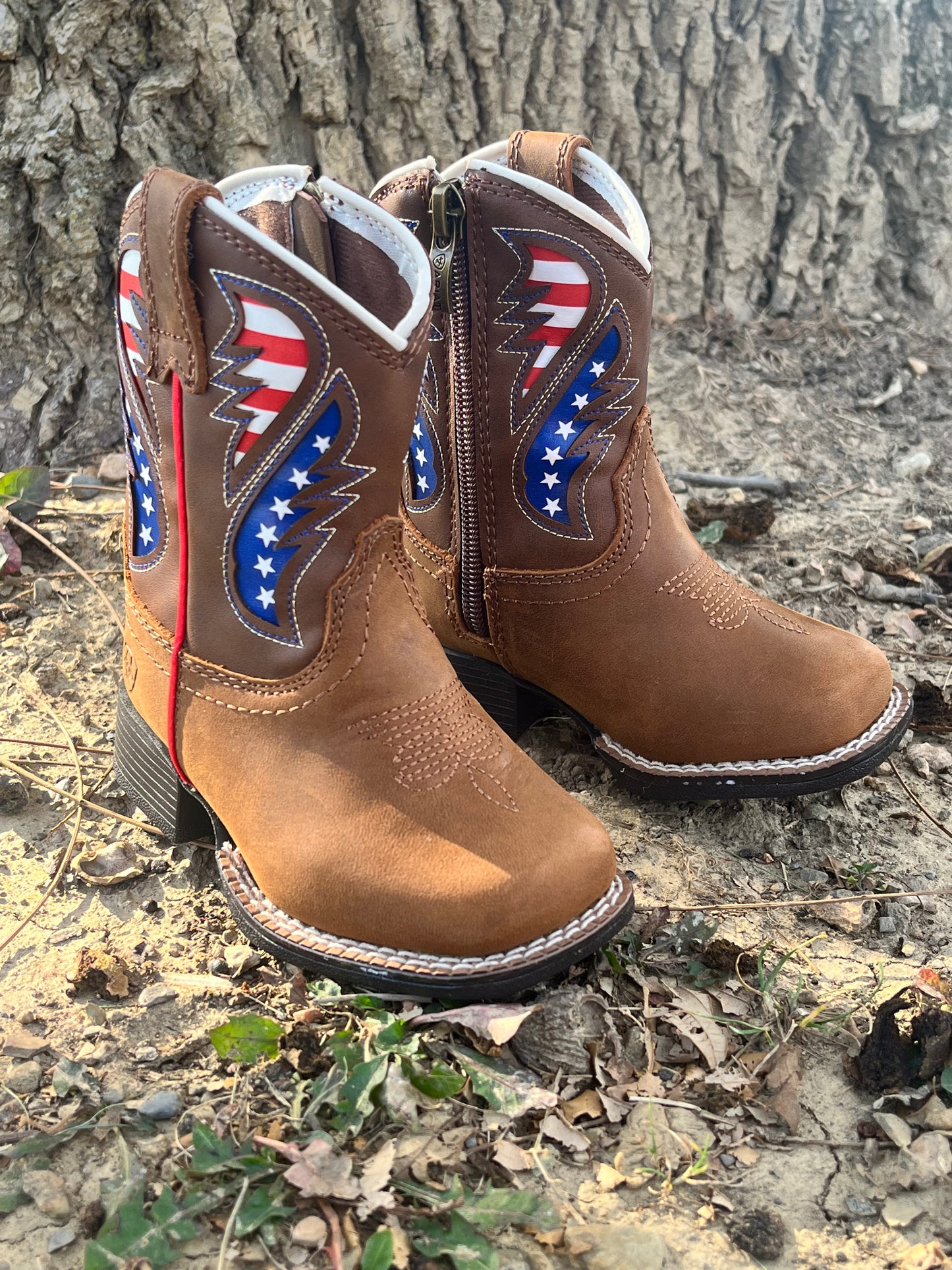 Ariat toddler shop girl cowboy boots