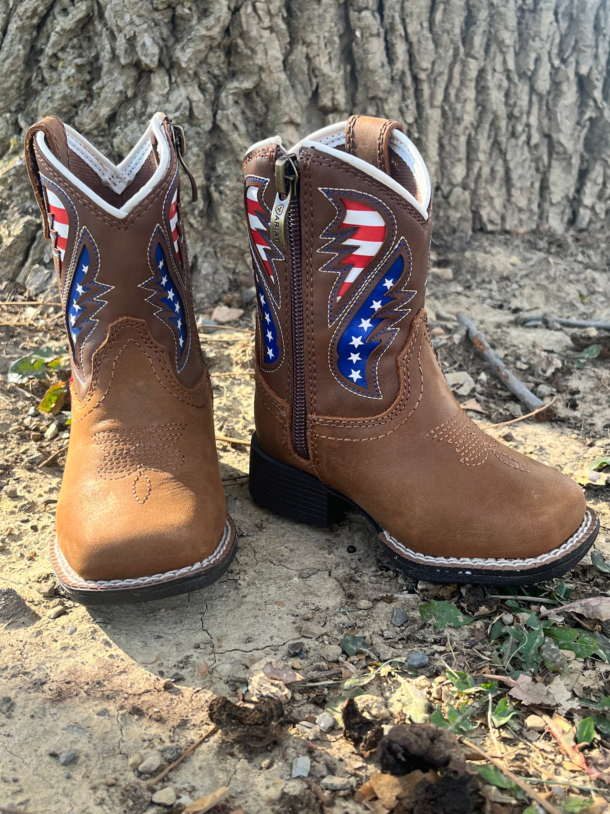 Toddler boy ariat boots best sale